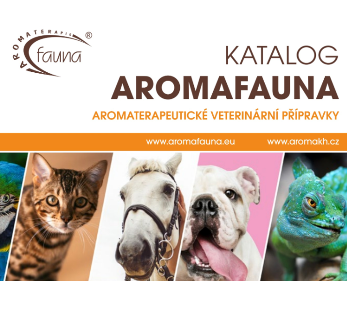 Katalog produktů AROMAFAUNA
