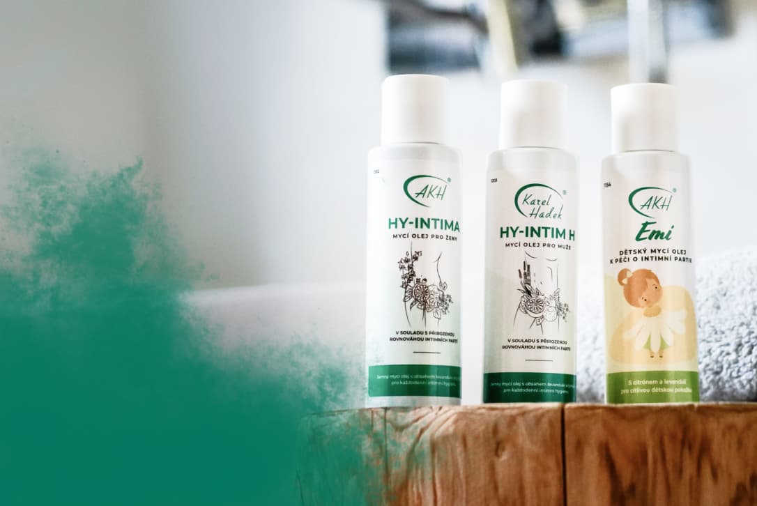 INTIMNÍ HYGIENA