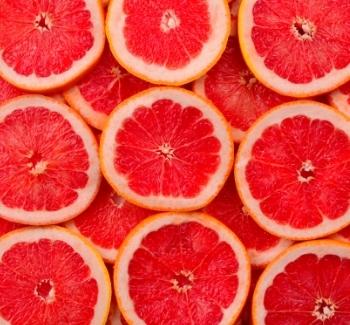Červené grapefruity