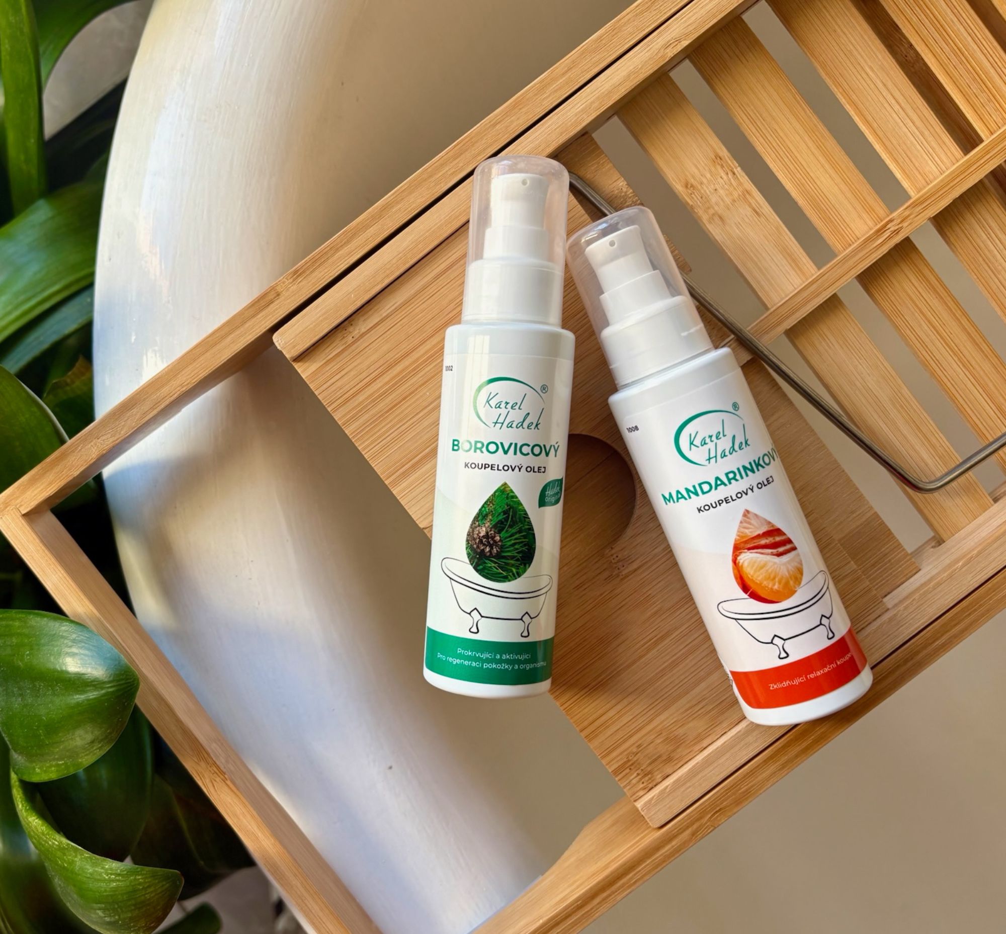 Mycí oleje AKH cosmetics