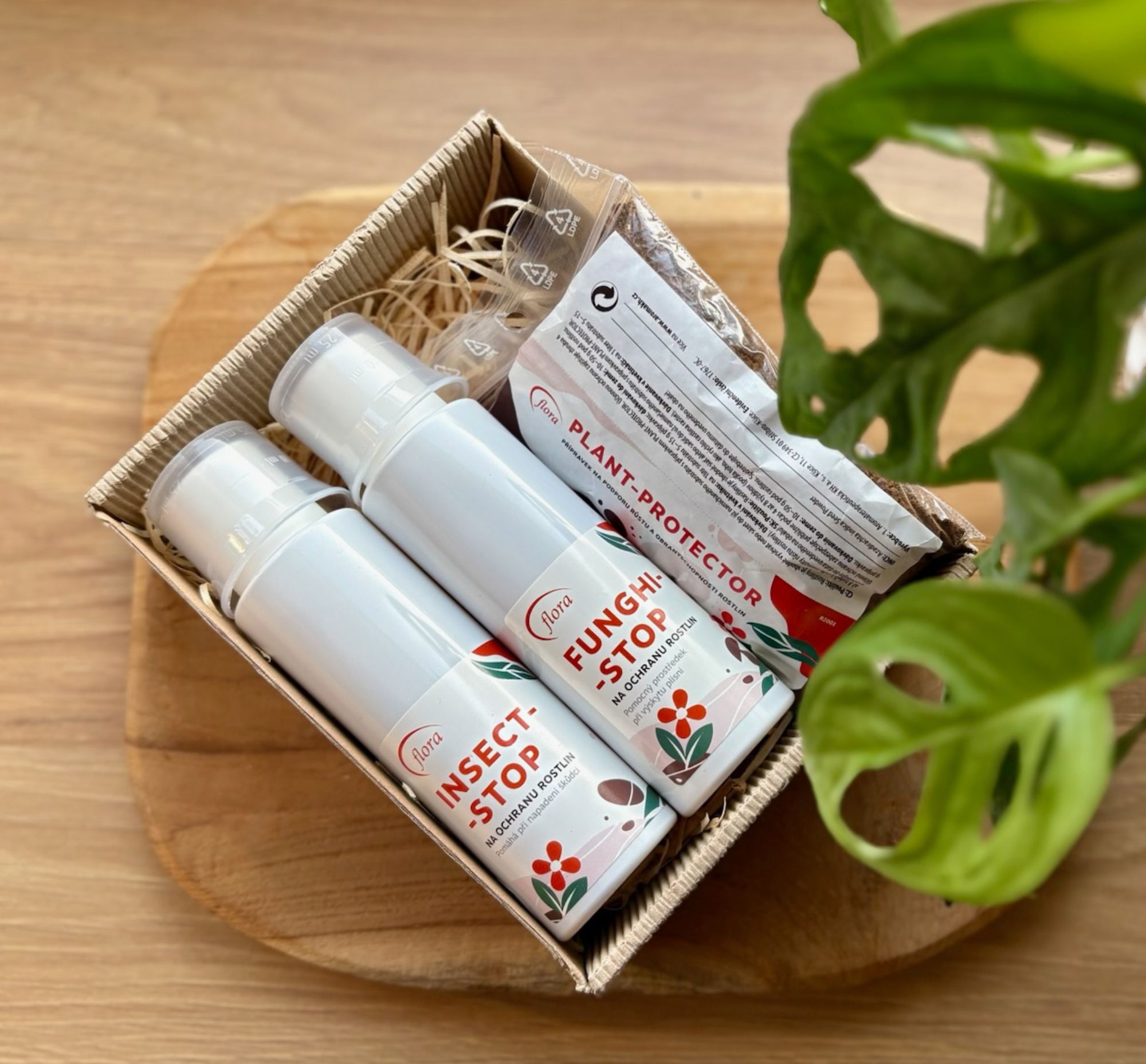 Sada přípravků na ochranu rostlin Aromaflora