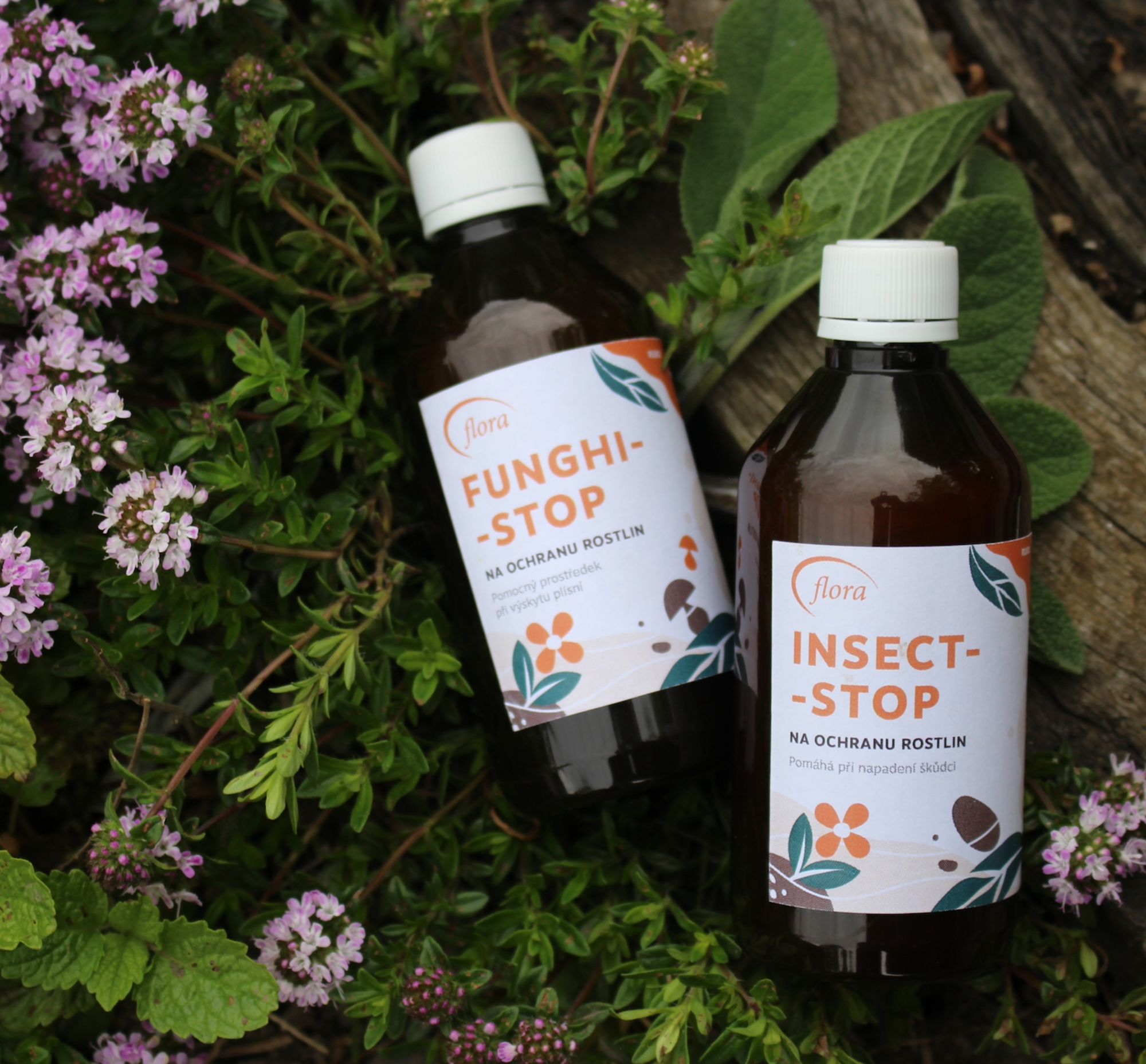 Přípravky Aromaflora