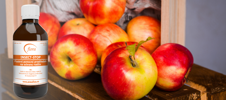 Jablka a produkty Aromaflora