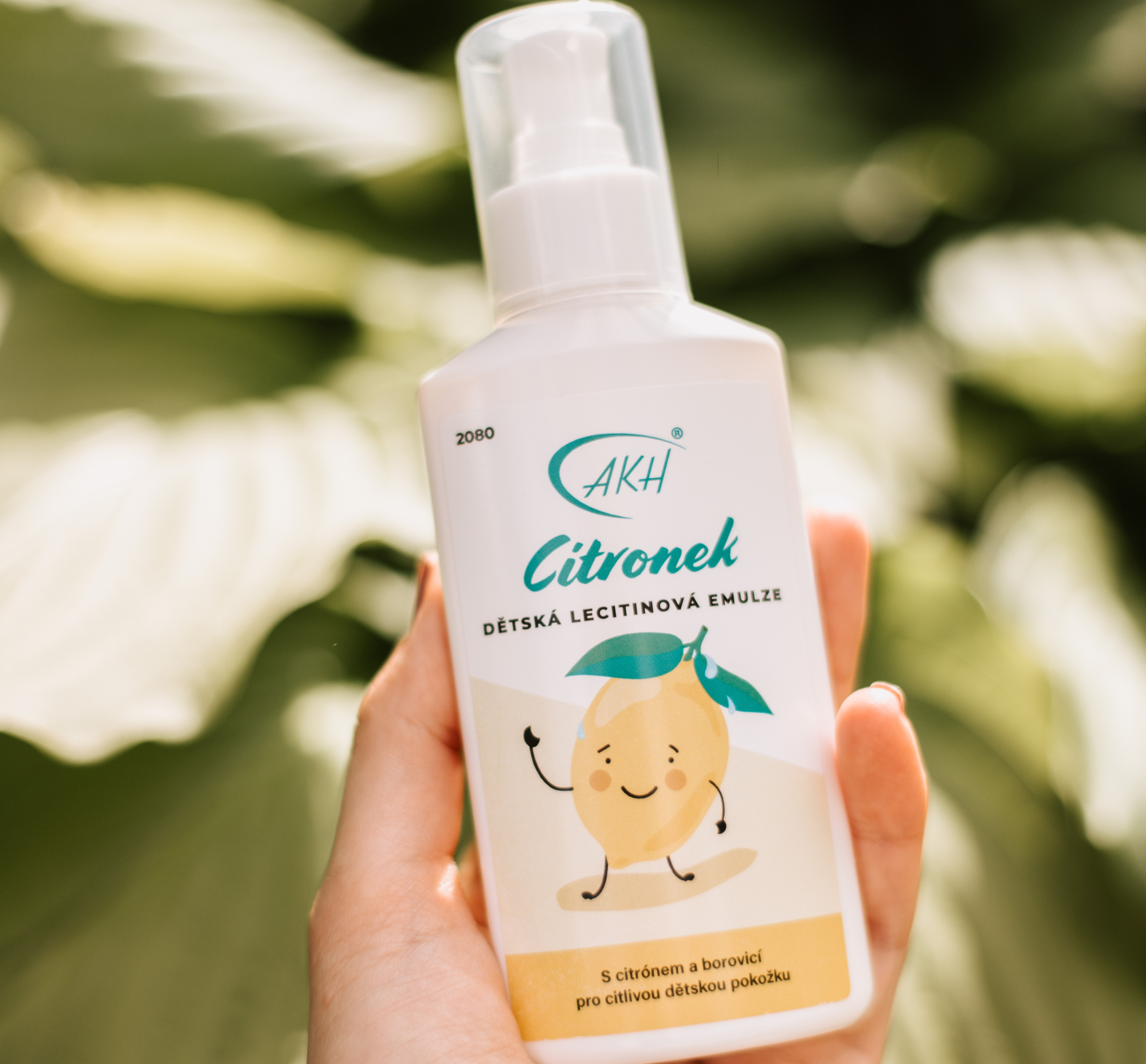 Dětská lecitinová emulze Citronek