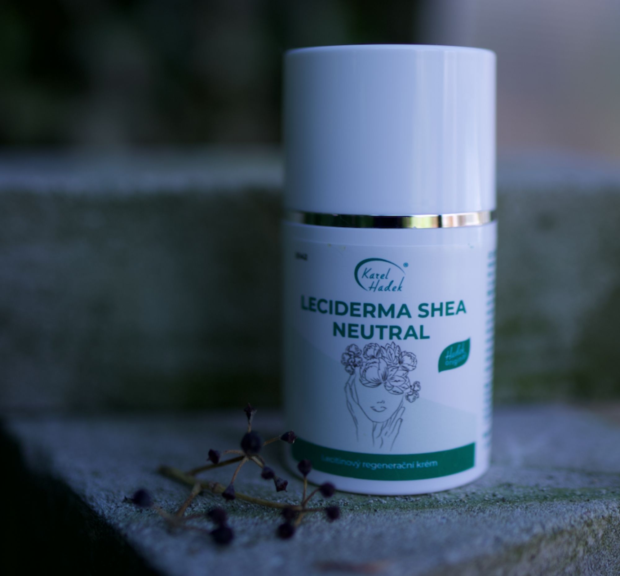 Krém na pleť Leciderma shea neutral