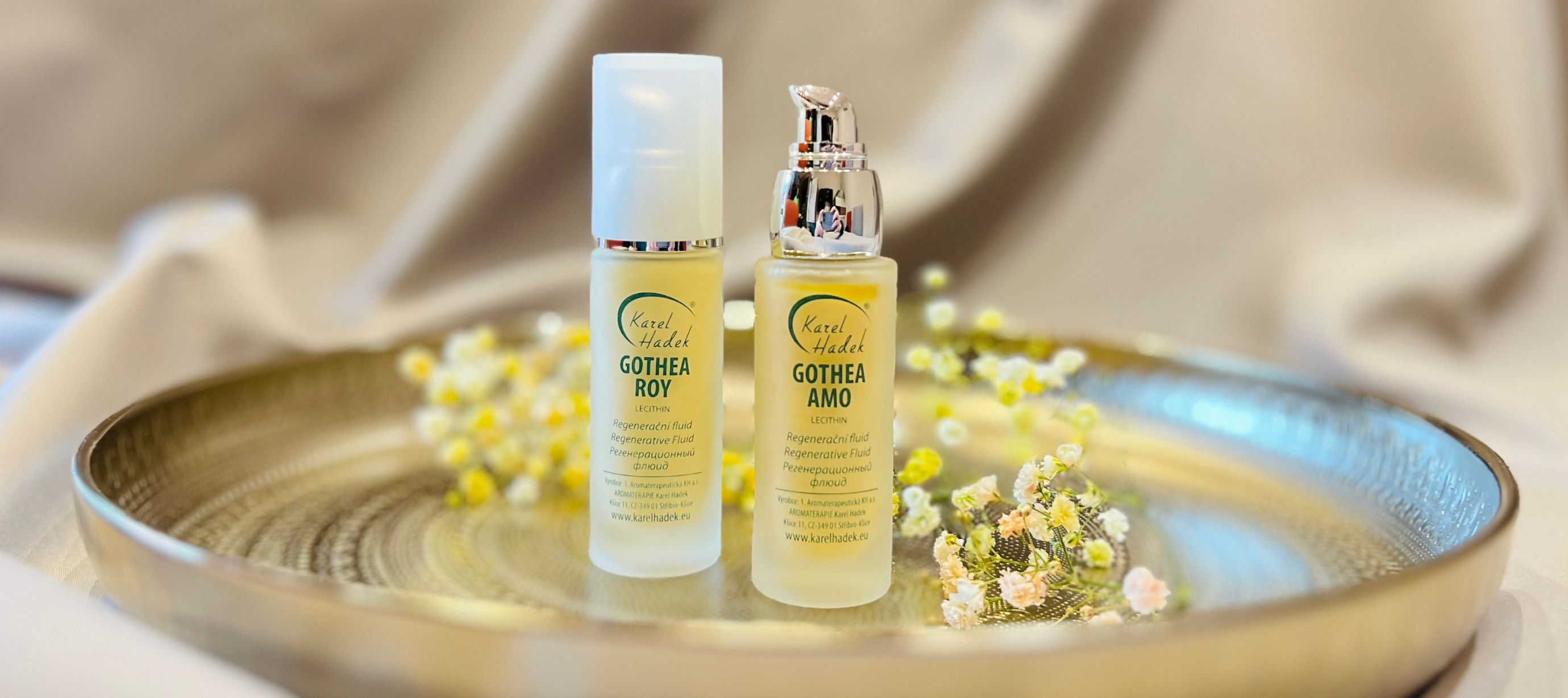 Regenerační fluid Gothea Roy a Gothea Amo od AKH Cosmetics