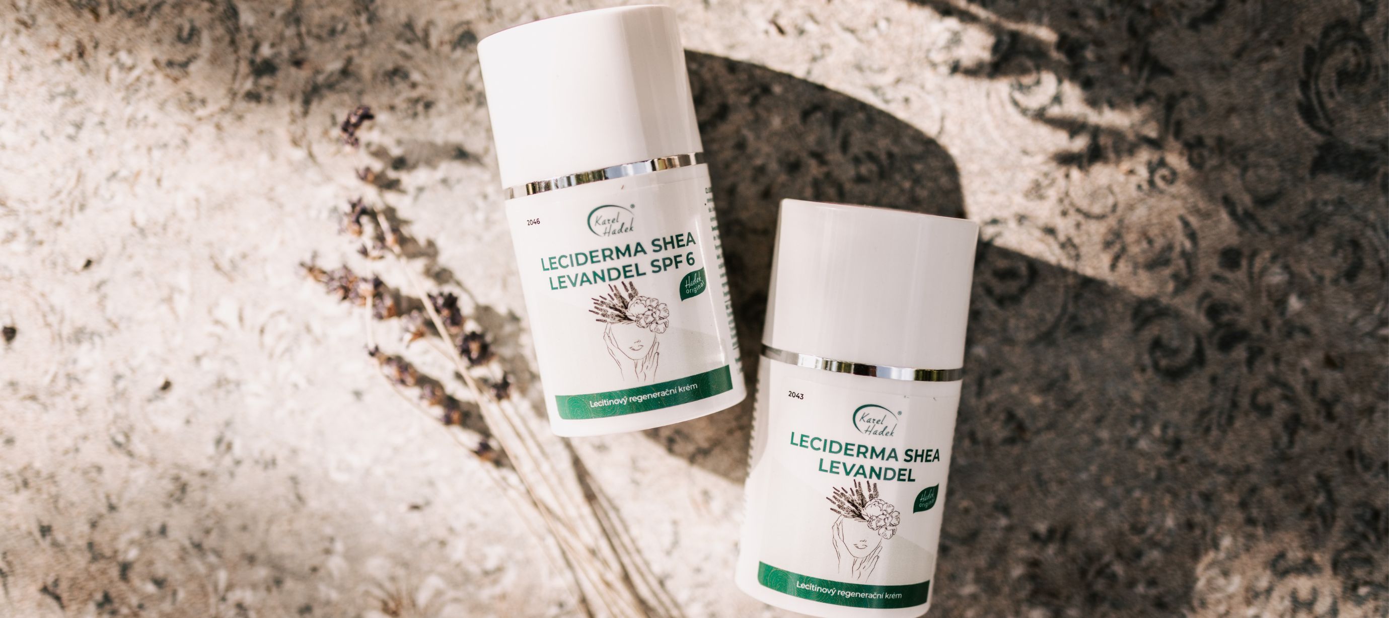 Pleťové krémy Leciderma Lavendel od AKH cosmetics