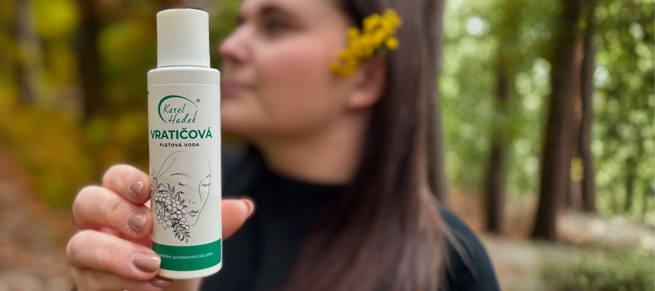 Pleťová vratičová voda od AKH cosmetics