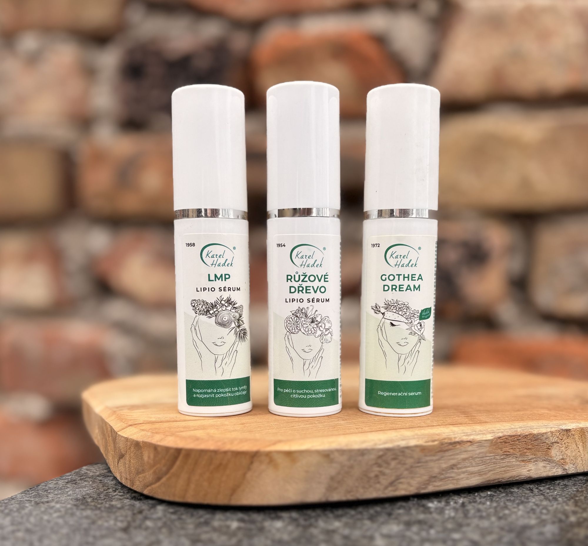 Pleťová séra od AKH cosmetics
