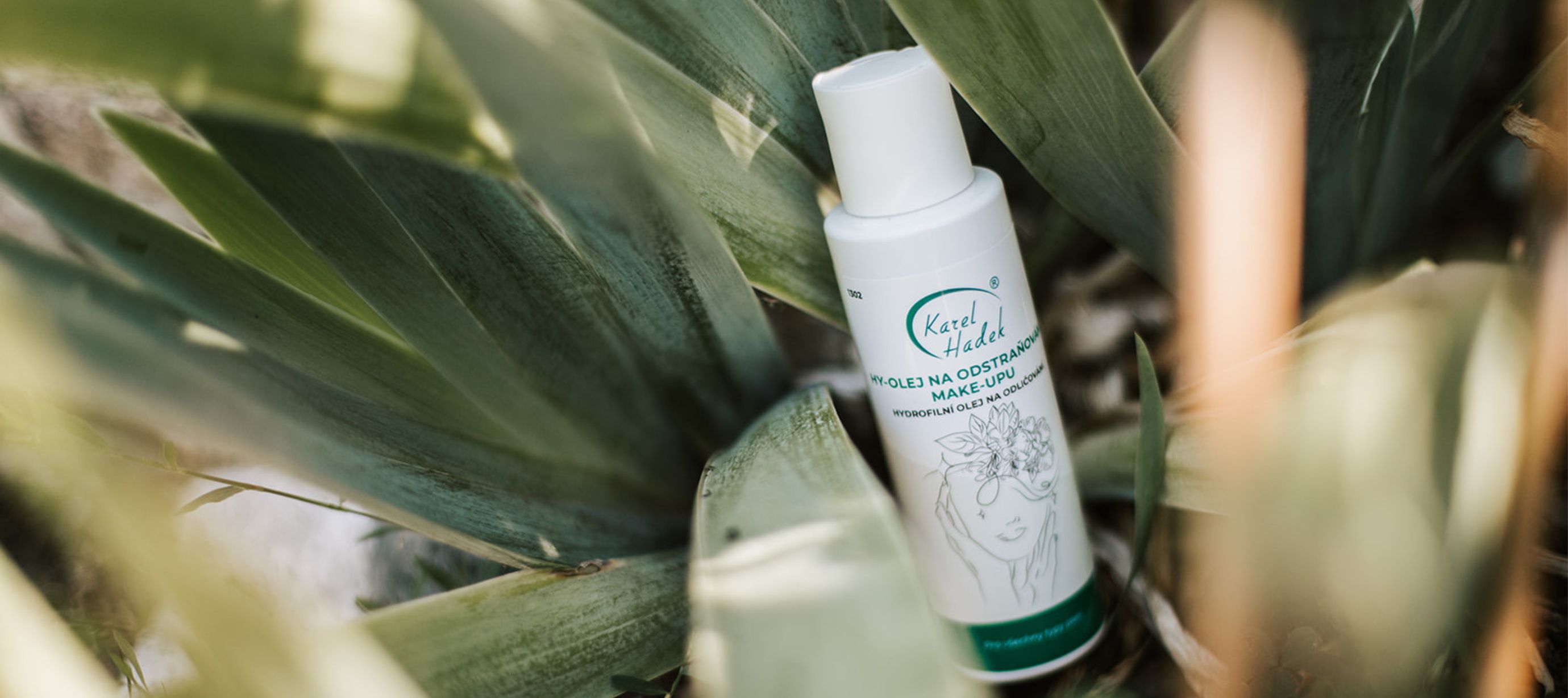 Odličovací hydrofilní olej od AKH cosmetics