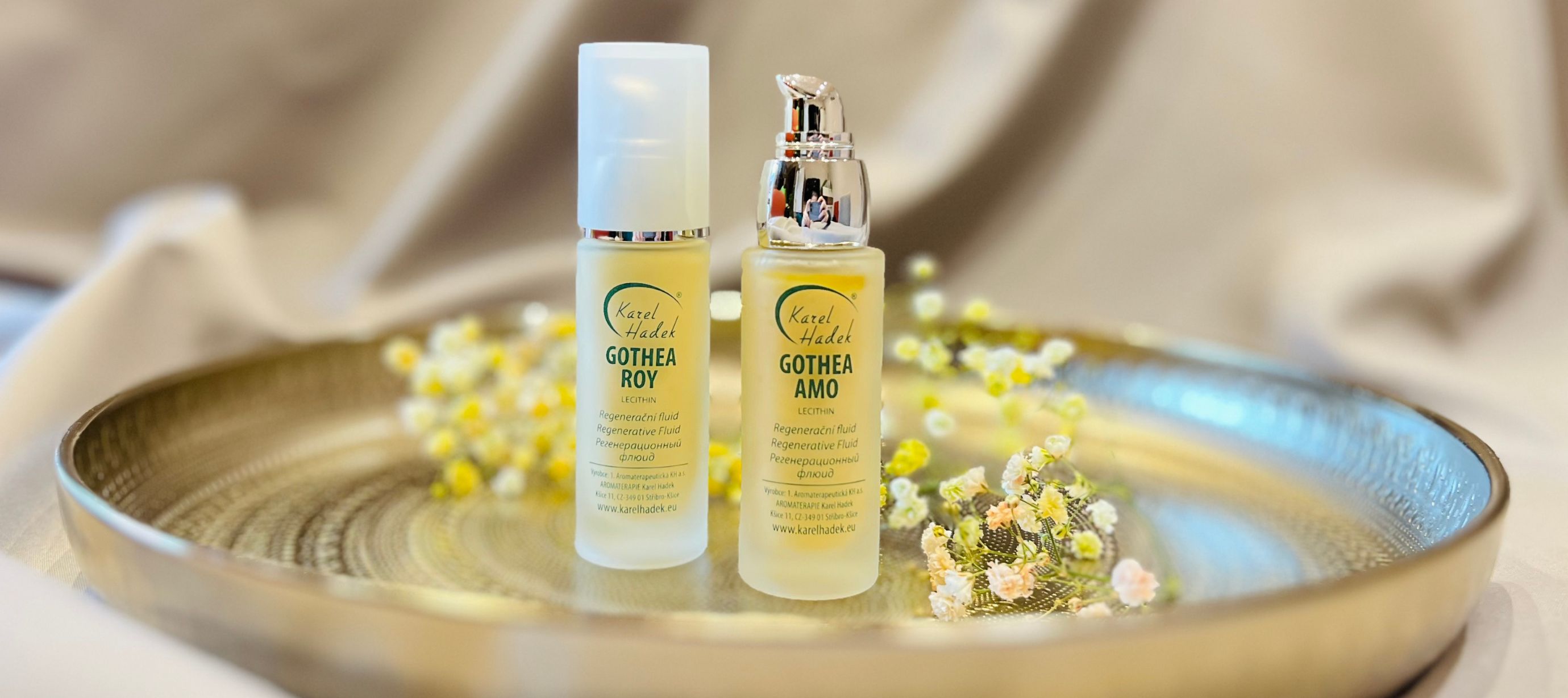 Anti-age sérum Gothea Roy od AKH