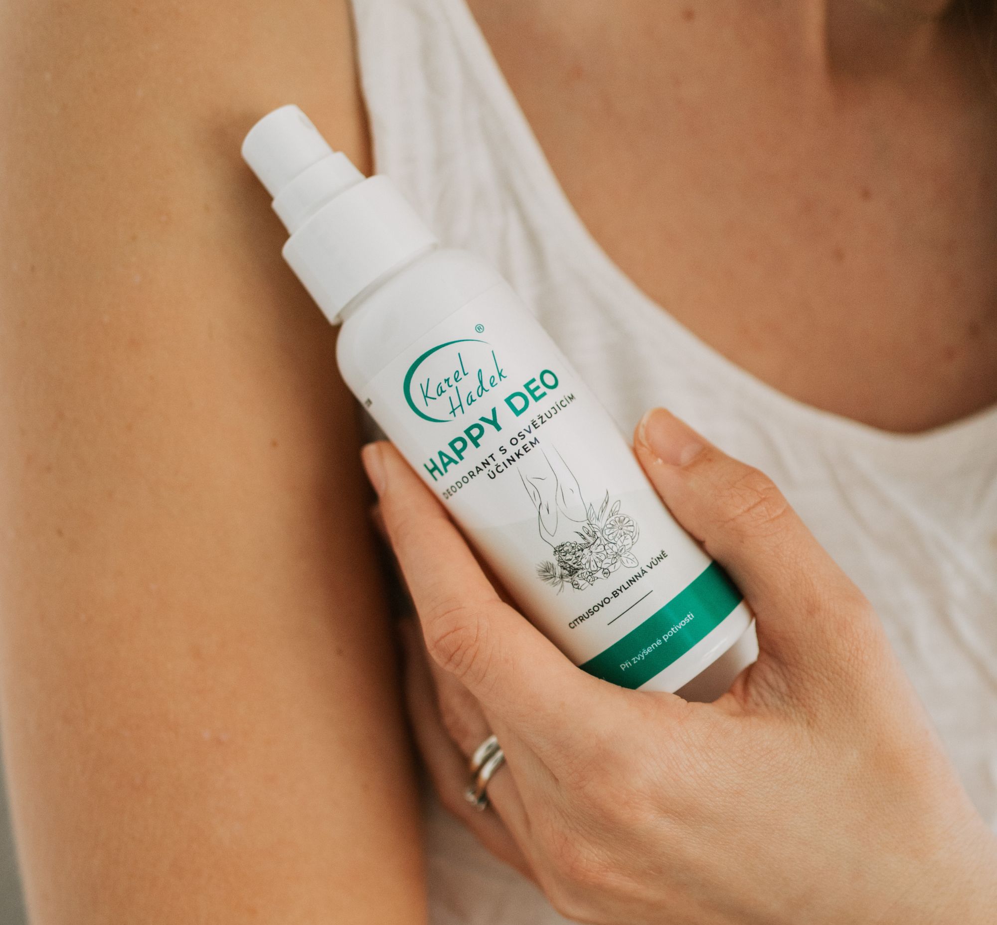 Deodorant Happy Deo