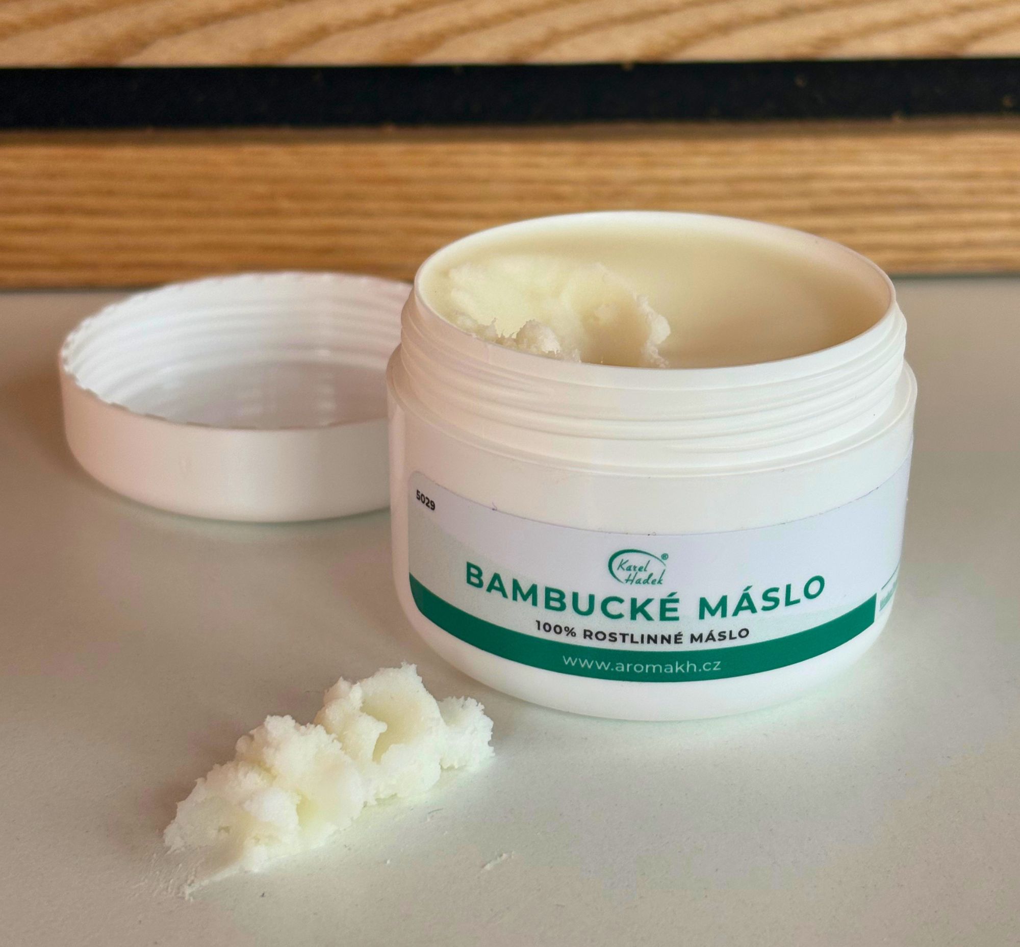 Bambucké máslo v dóze od AKH cosmetics