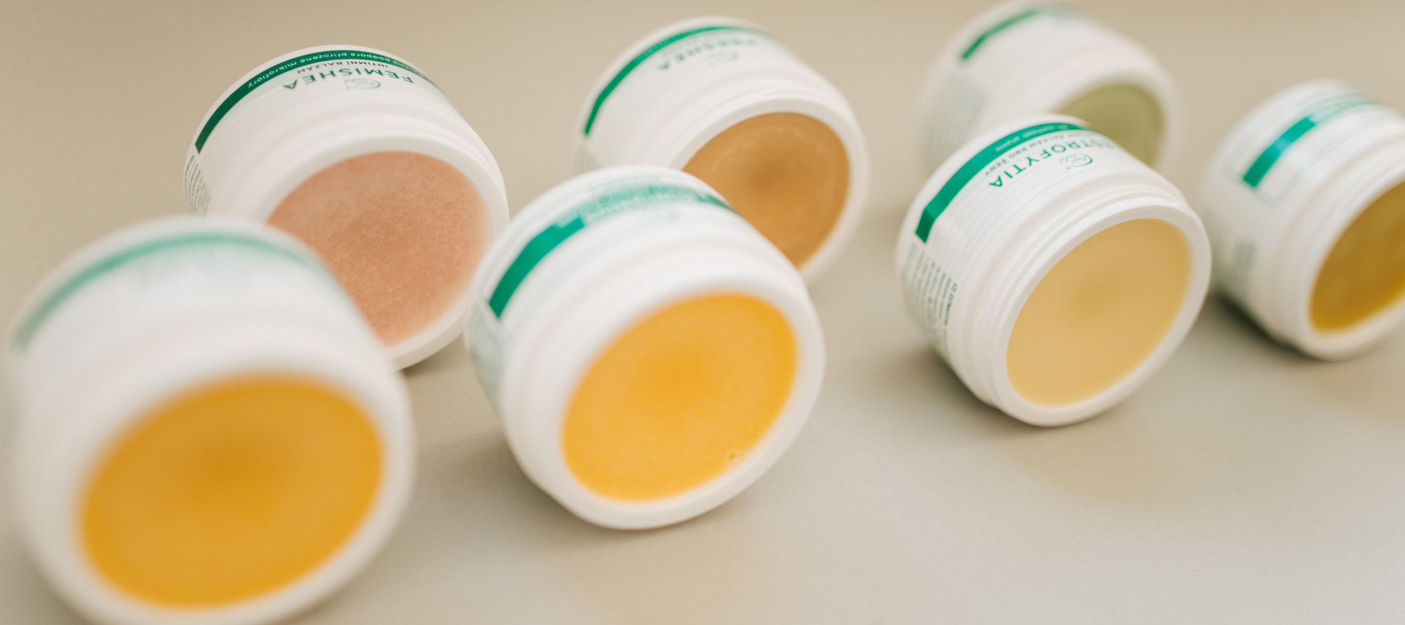 Intimní balzámy AKH