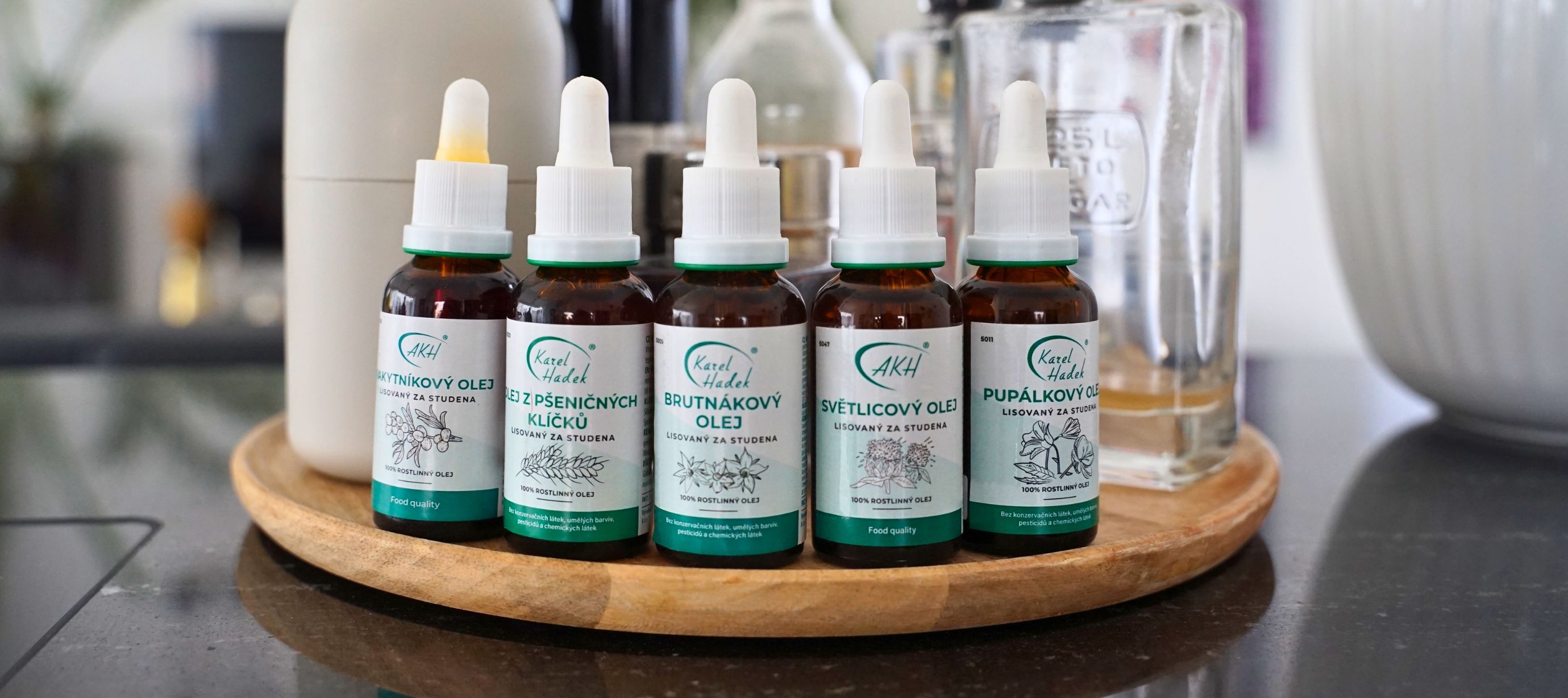 Rostlinné oleje od AKH