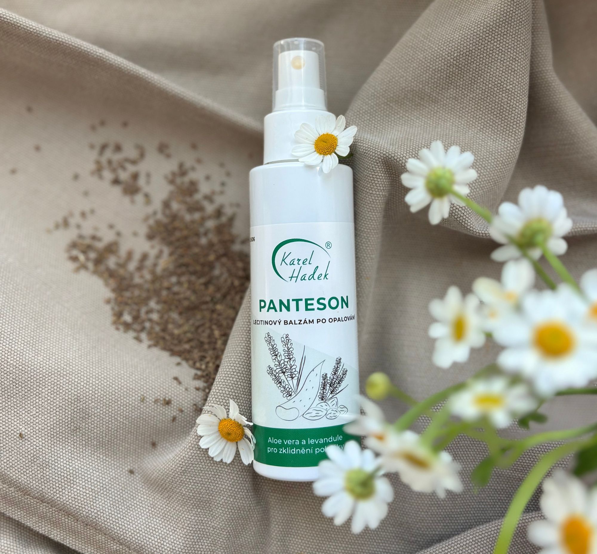 Balzám po opalování Panteson od AKH cosmetics