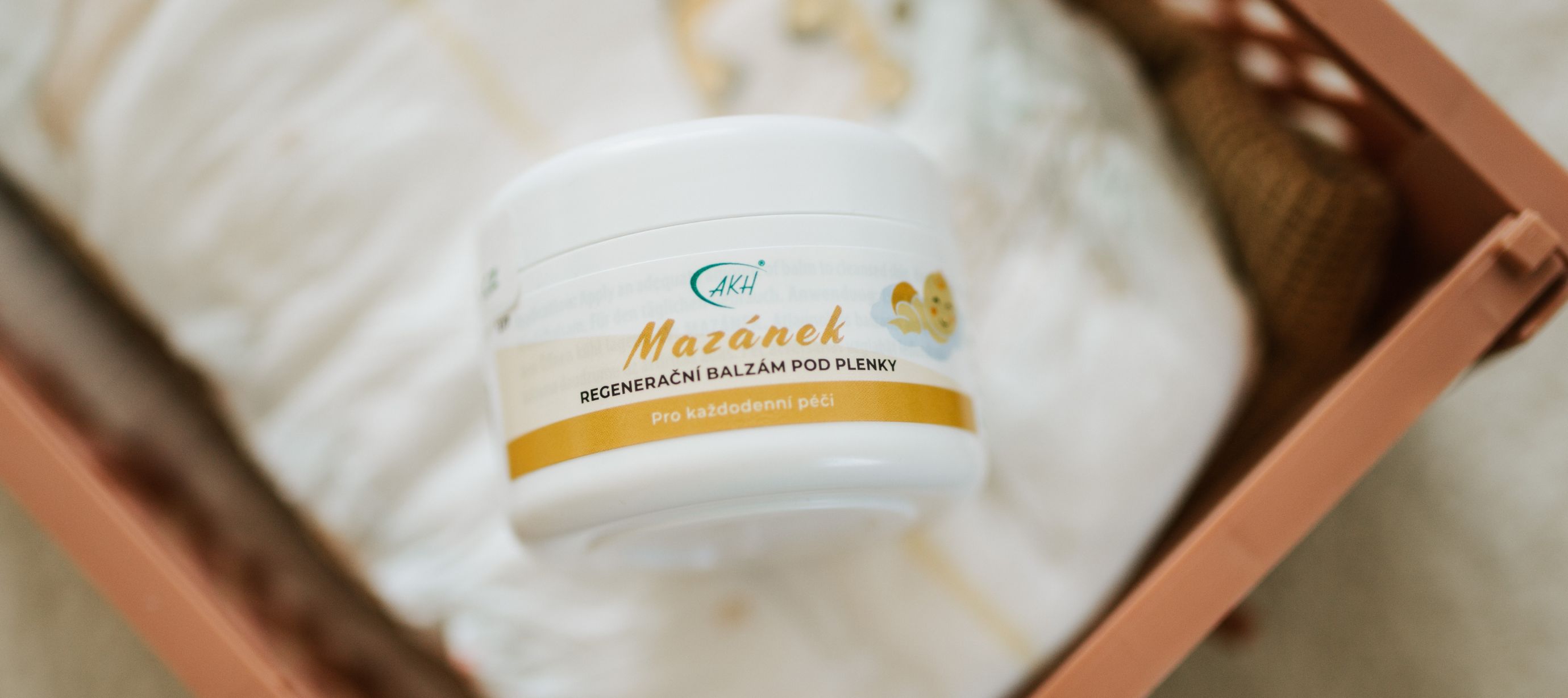 Dětský krém Mazánek od AKH cosmetics
