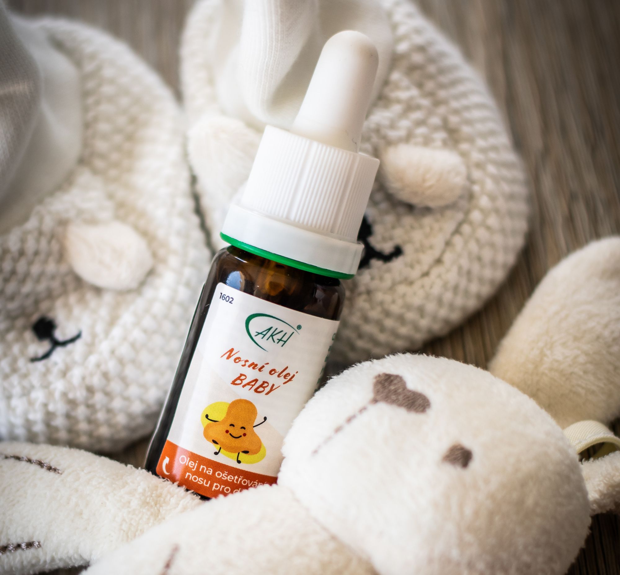 Nosní olej Baby od AKH cosmetics