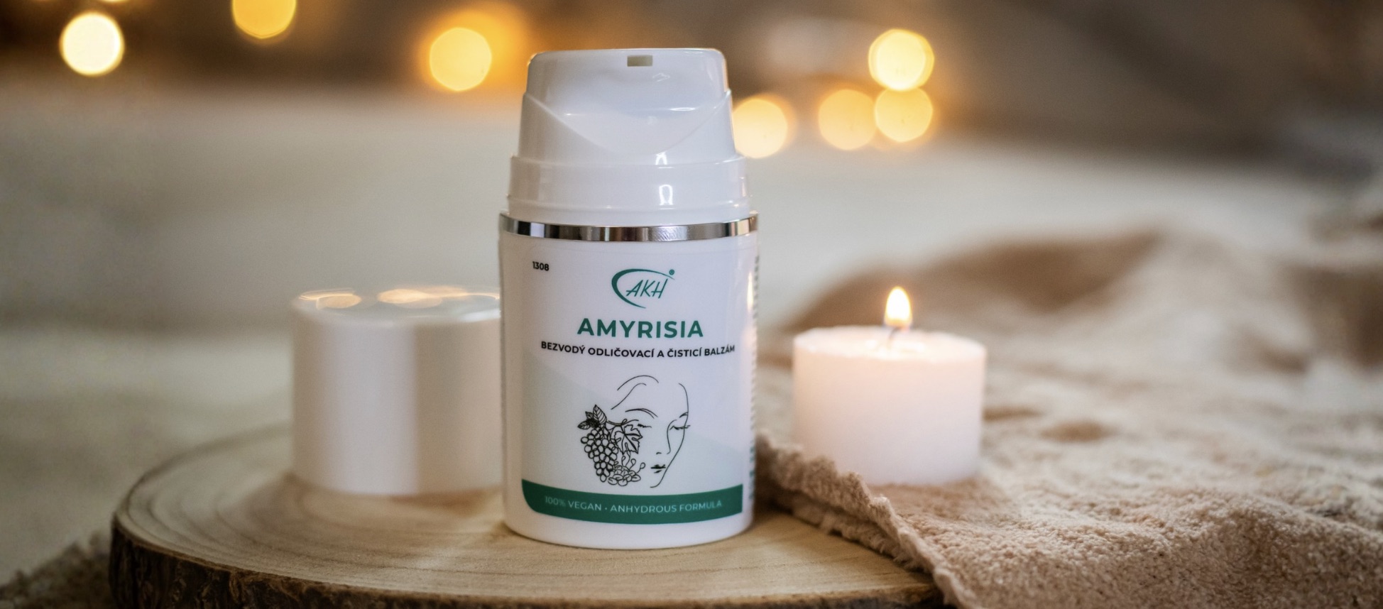 Odličovací balzám Amyrisia od AKH cosmetics