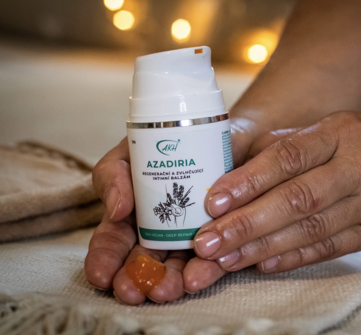 Intimní balzám Azadiria od AKH cosmetics