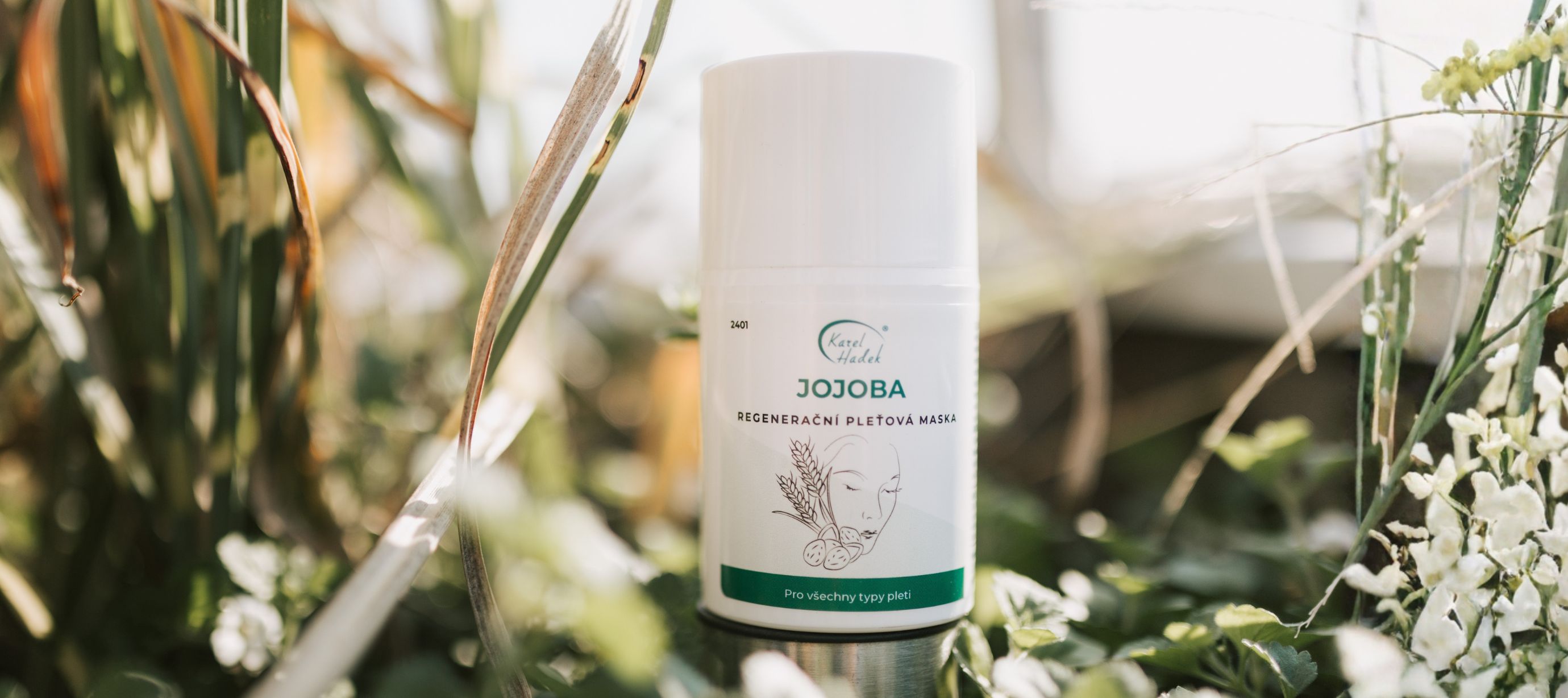 Pleťová maska Jojoba od AKH cosmetics