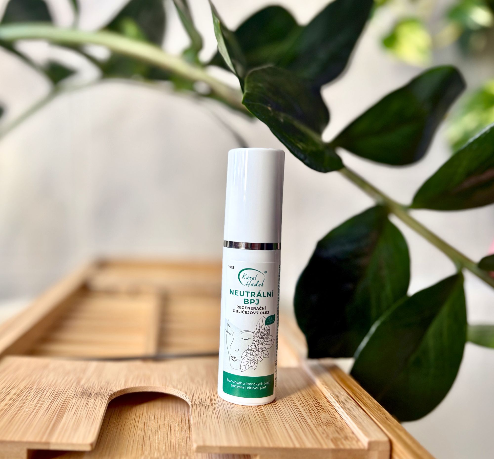 Neutrální pleťový olej od AKH cosmetics