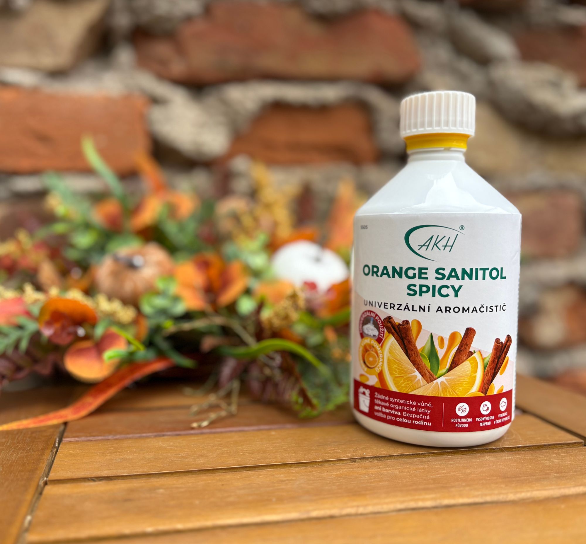 Umiverzální čistič Orange Sanitol Spicy