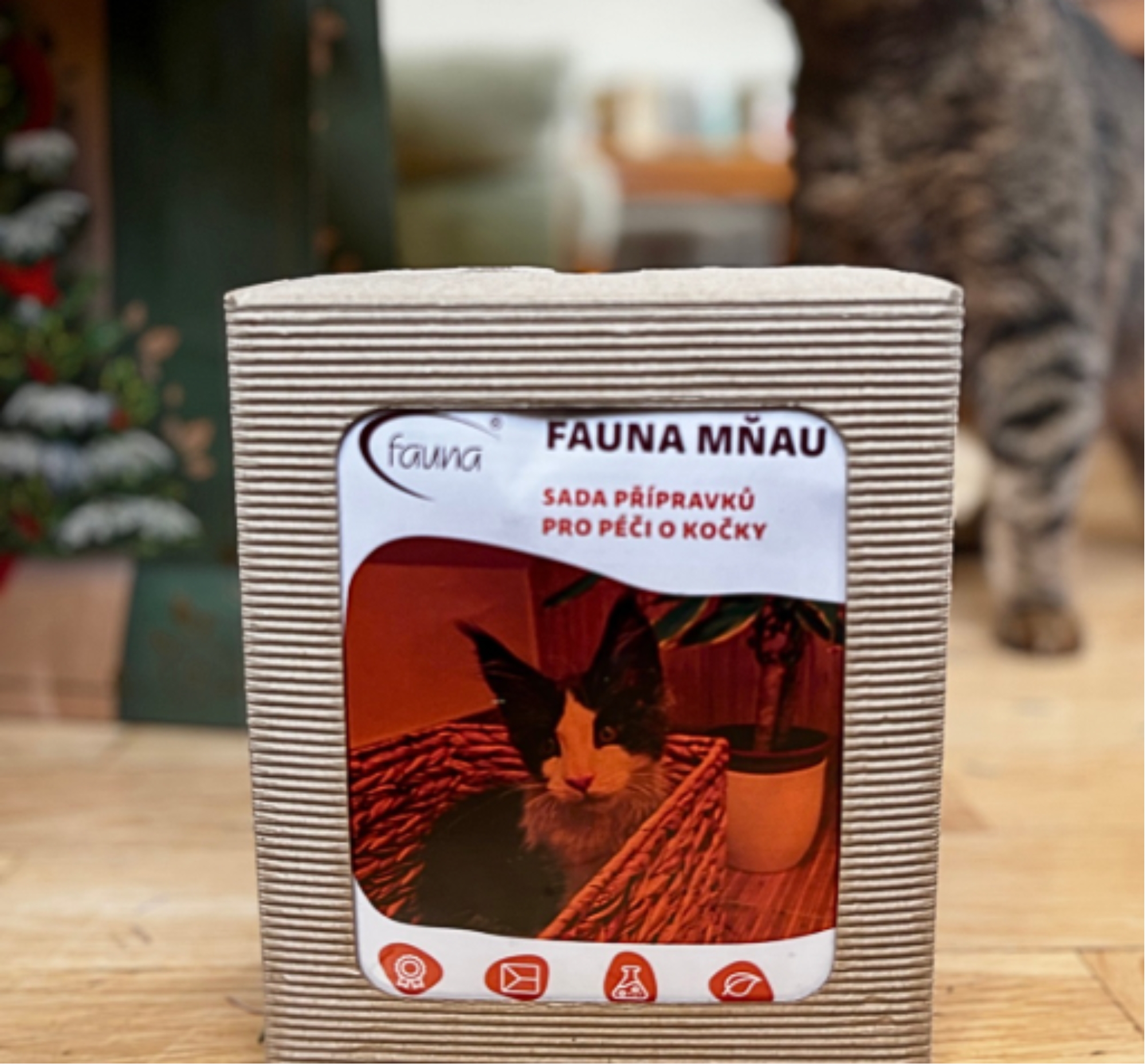 Sada pro kočku Fauna Mňau