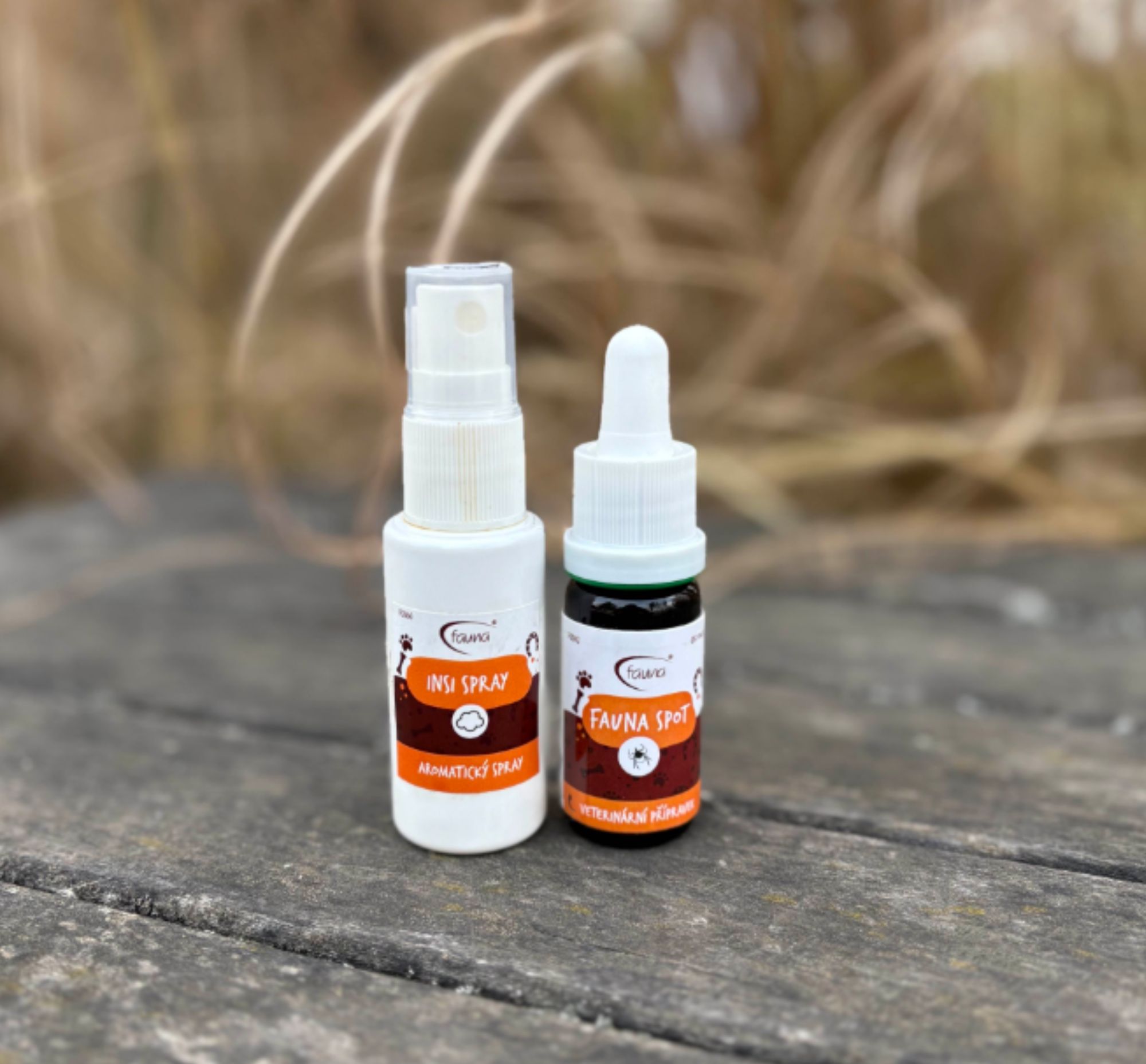 Fauna spot a Insi spray od Aromafauna