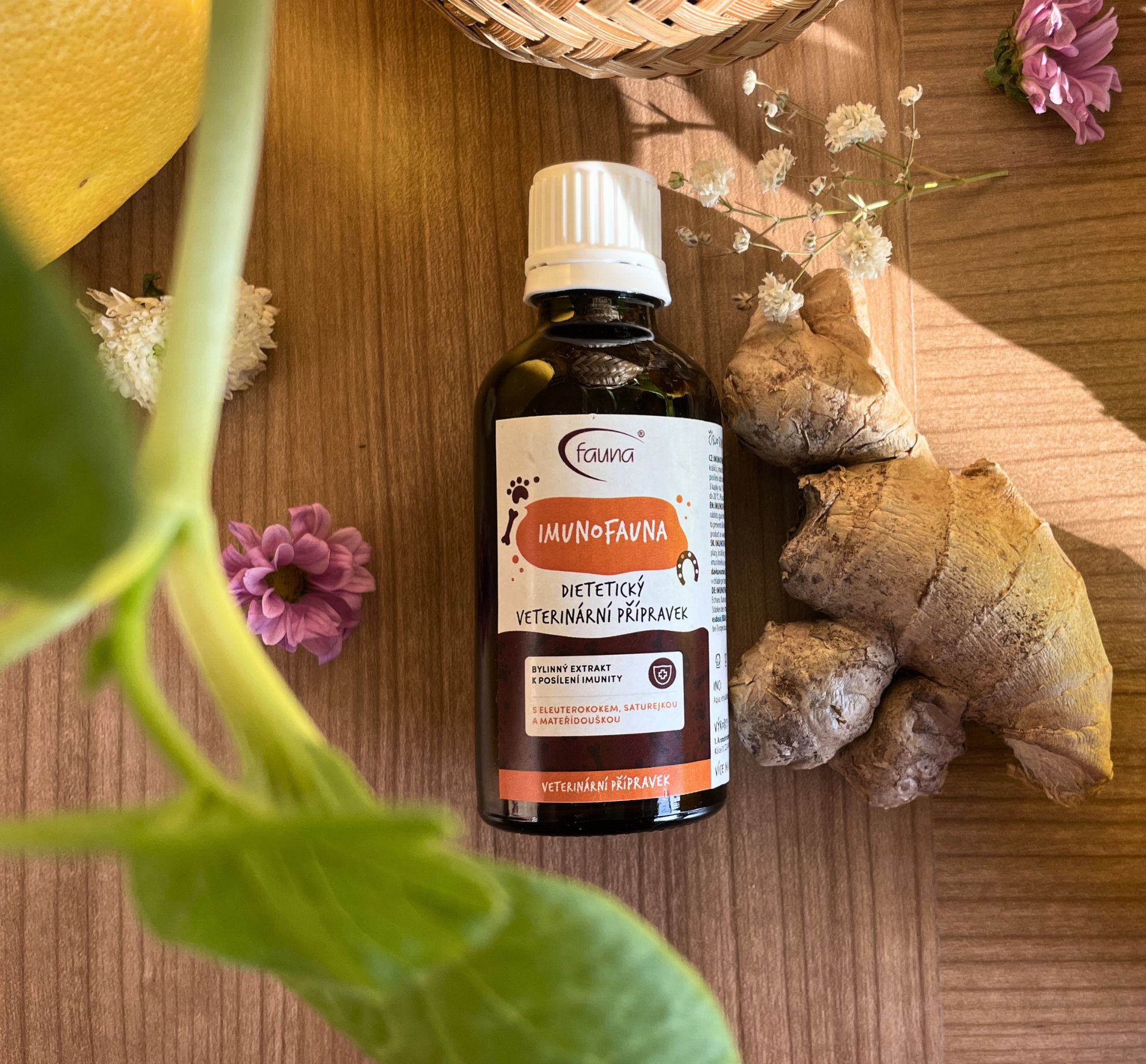 Přípravek Imunofauna od Aromafauna