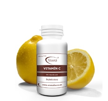 Vitamín C v dóze a citrón
