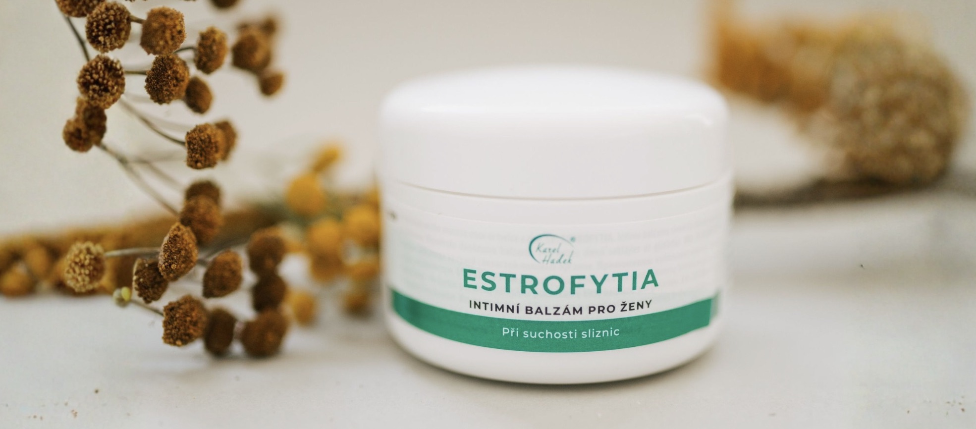 Intimní balzám Estrofytia od AKH cosmetics