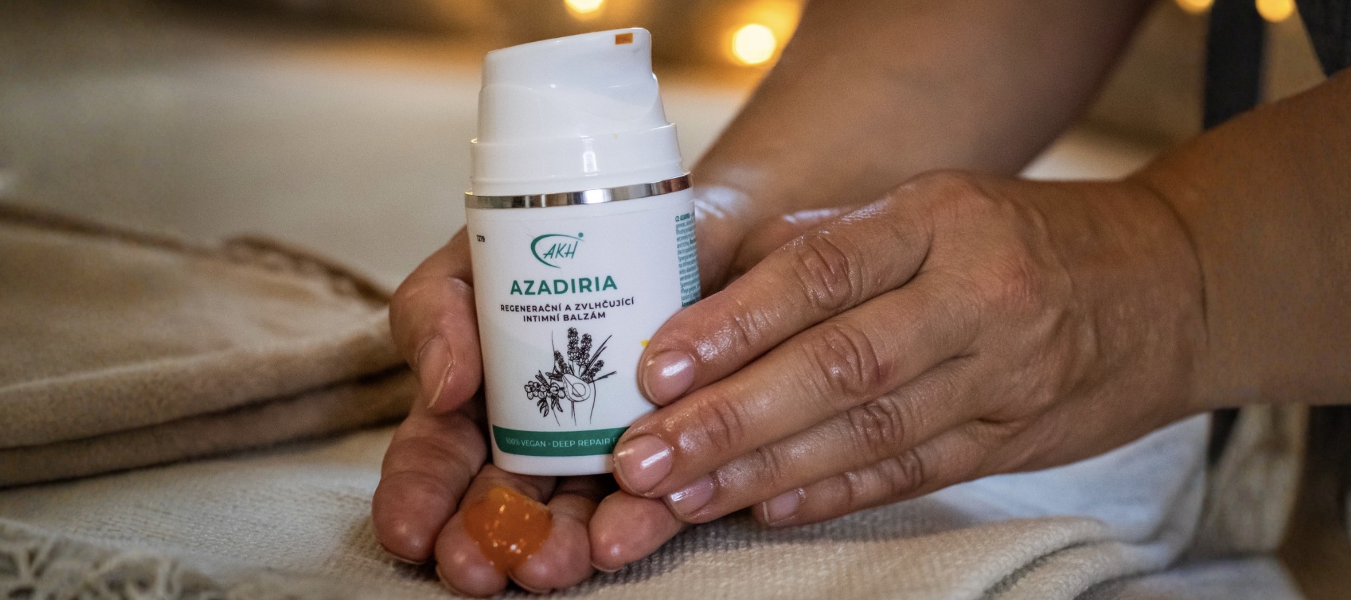 Intimní balzám Azadiria od AKH cosmetics