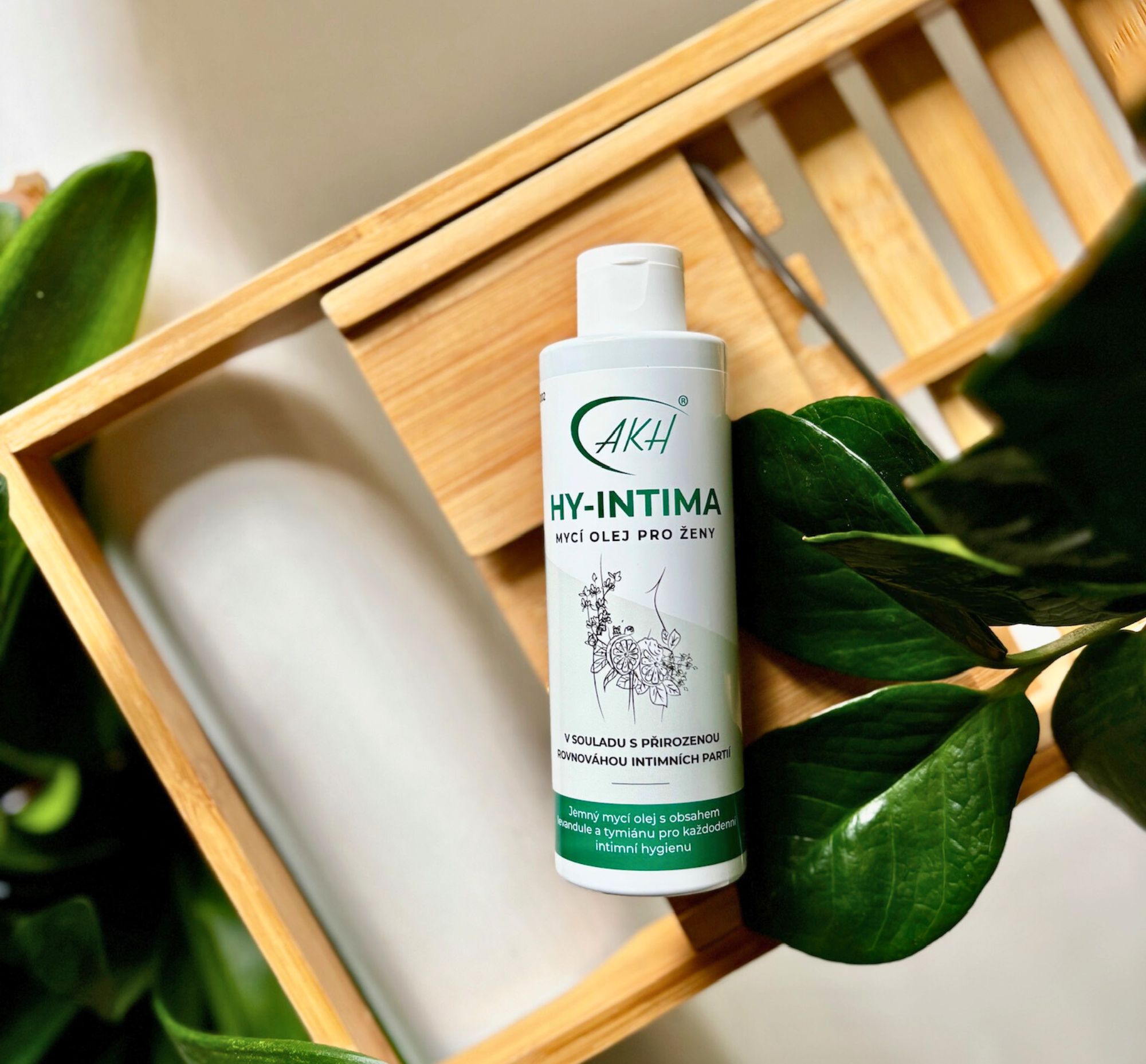 Intimní mycí olej Hy-Intima