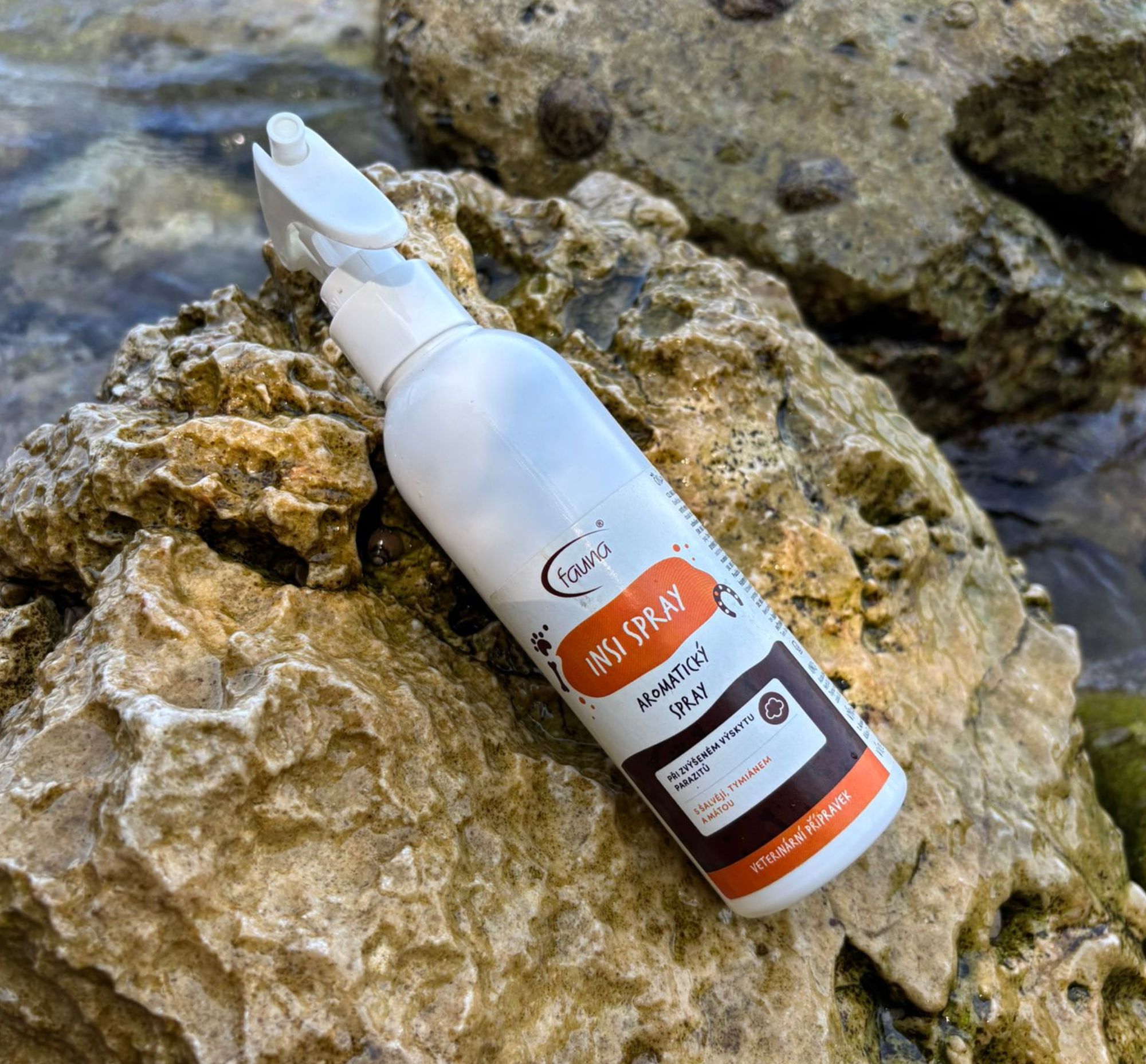 Insi spray u moře