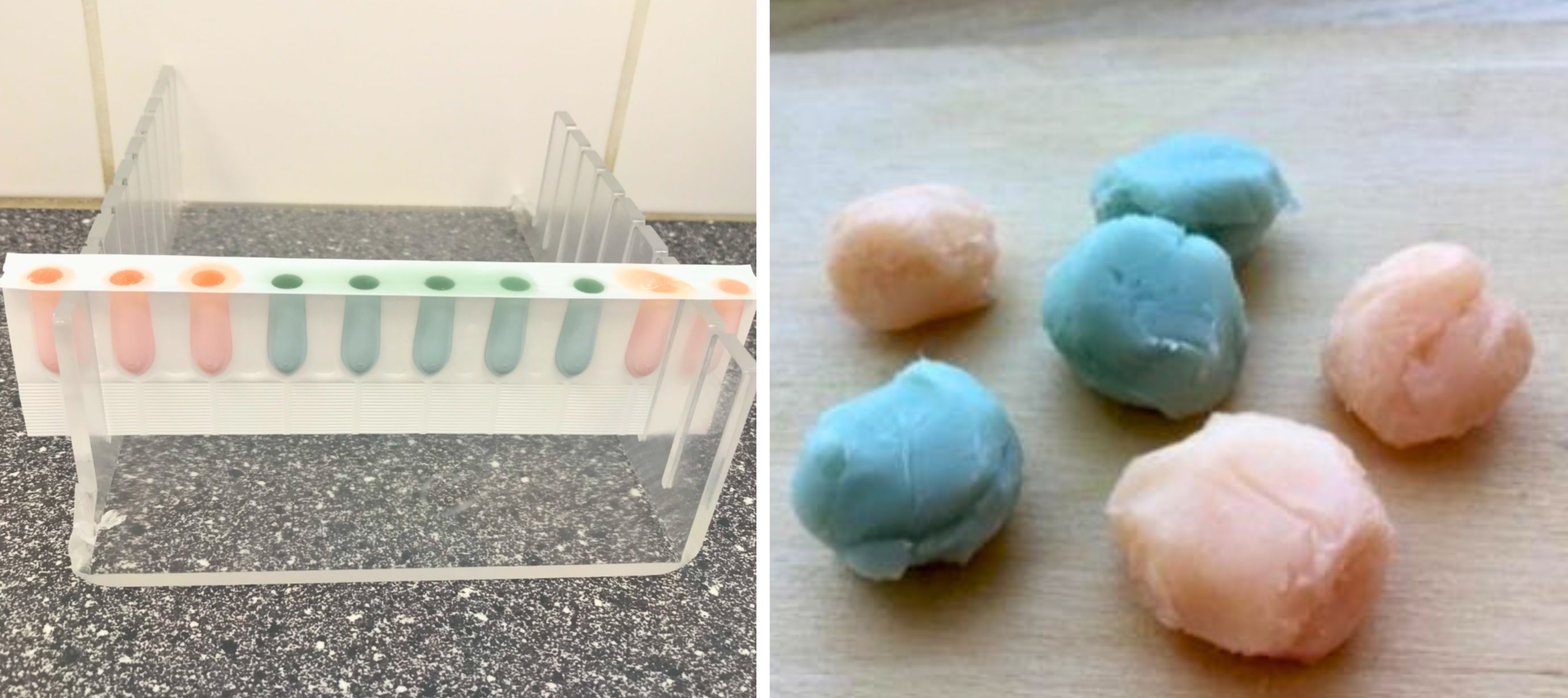 Ukázka jak se vyrábí čípky