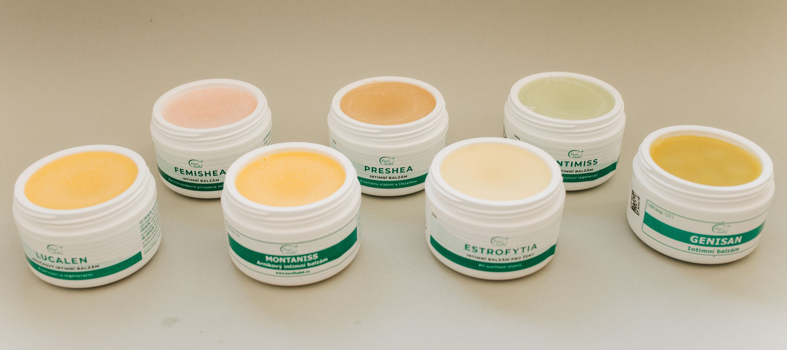 Intimní balzámy od AKH