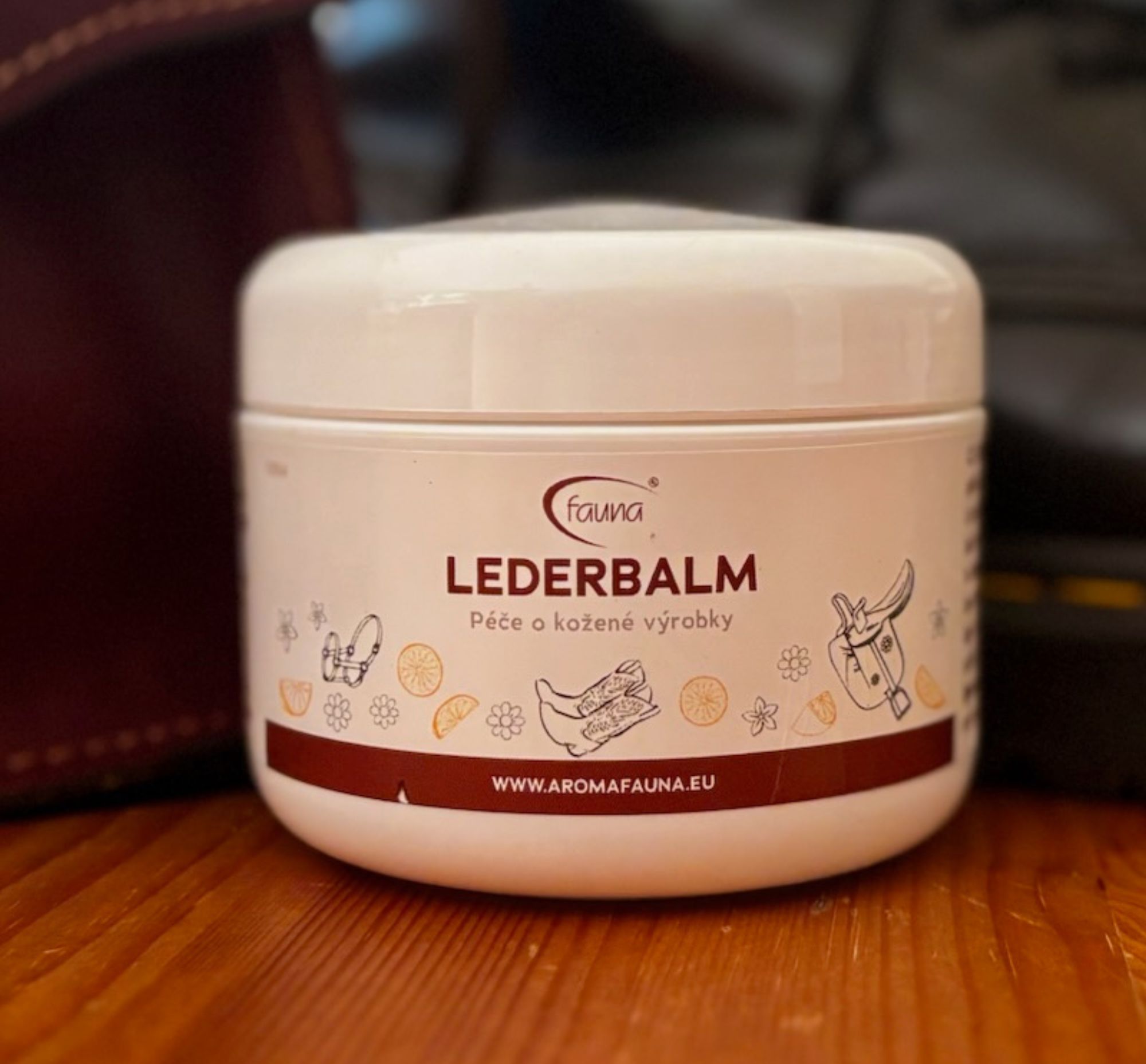 Balzám Lederbalm od Aromafauna