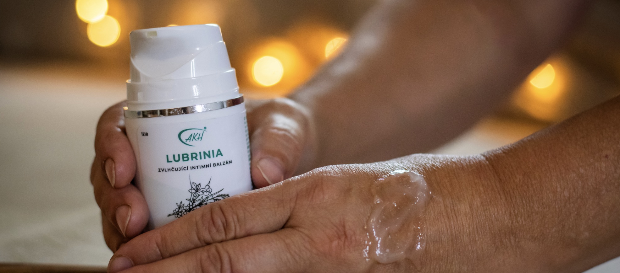 Intimní balzám Lubrinia od AKH cosmetics