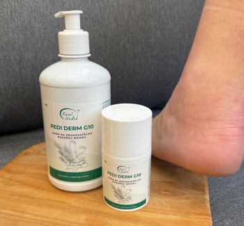 Krém na nohy Pediderm od AKH cosmetics