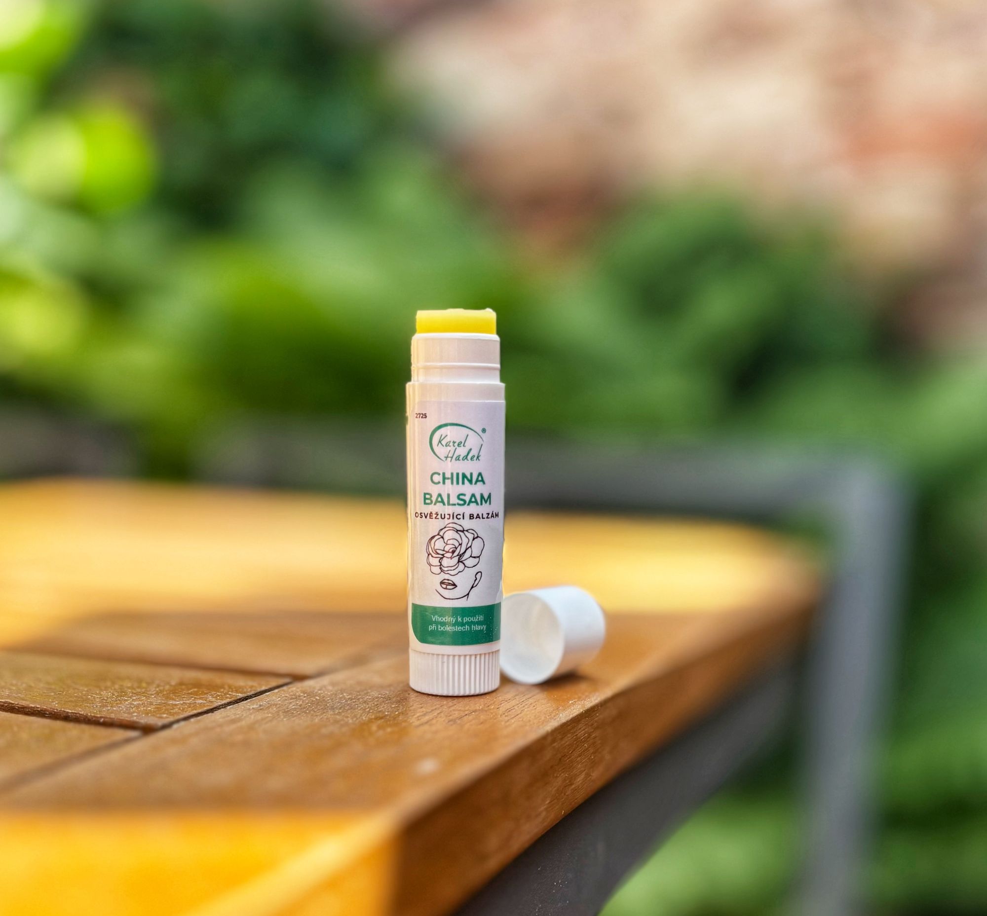 China balsam v tyčince od AKH cosmetics