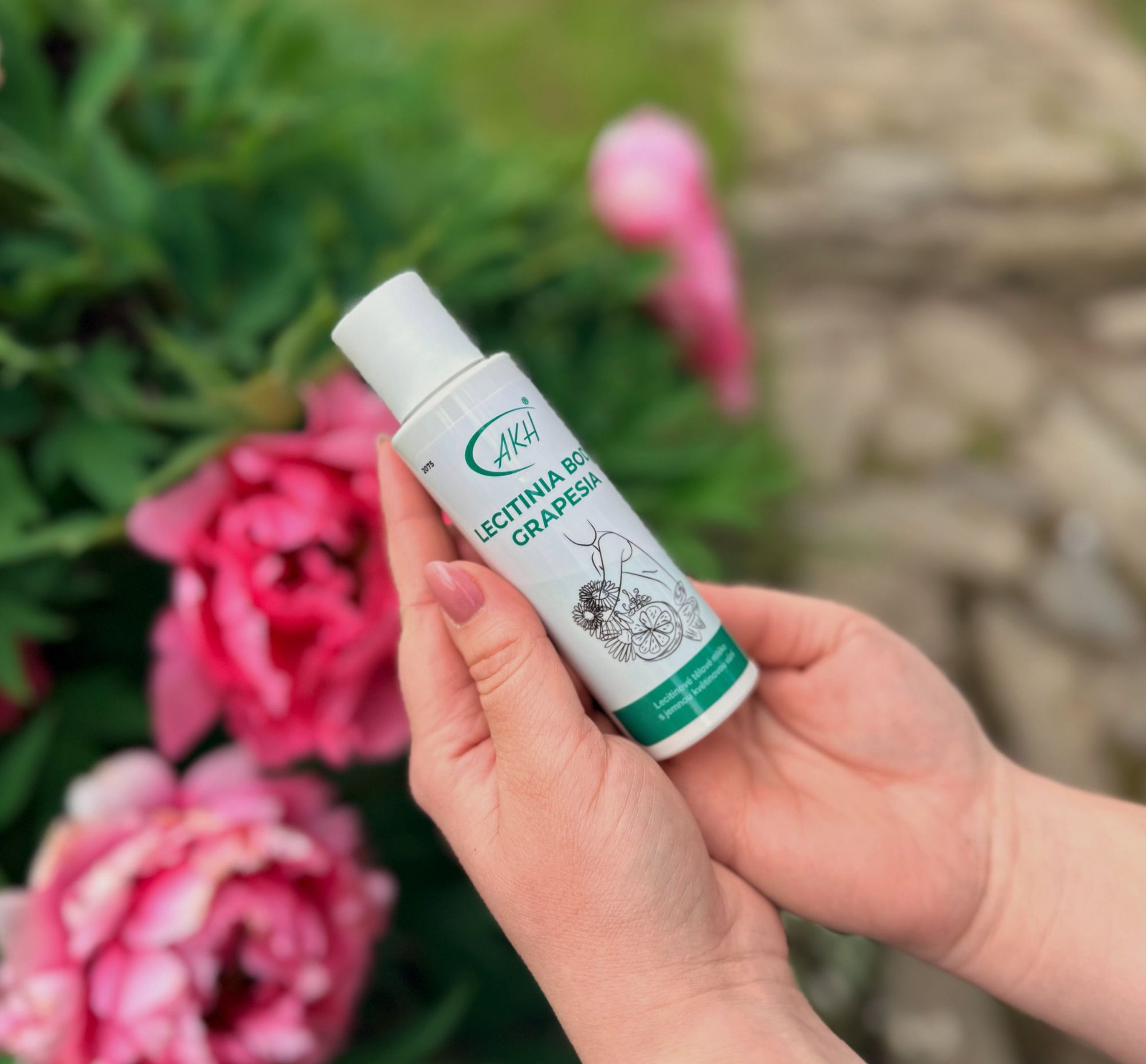 Tělové mléko Grapesia od AKH cosmetics