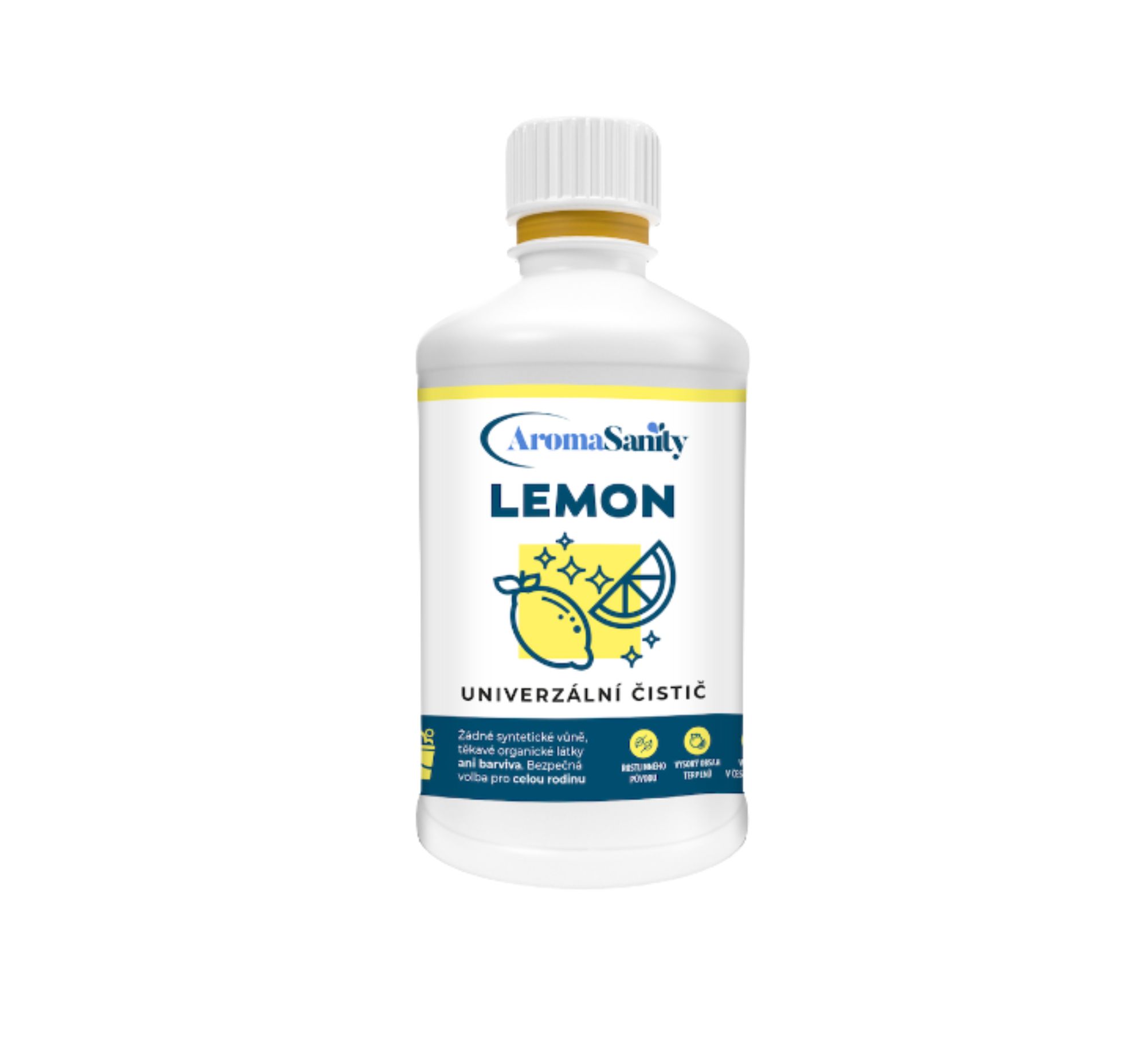 Citronový aroma-čistič LEMON
