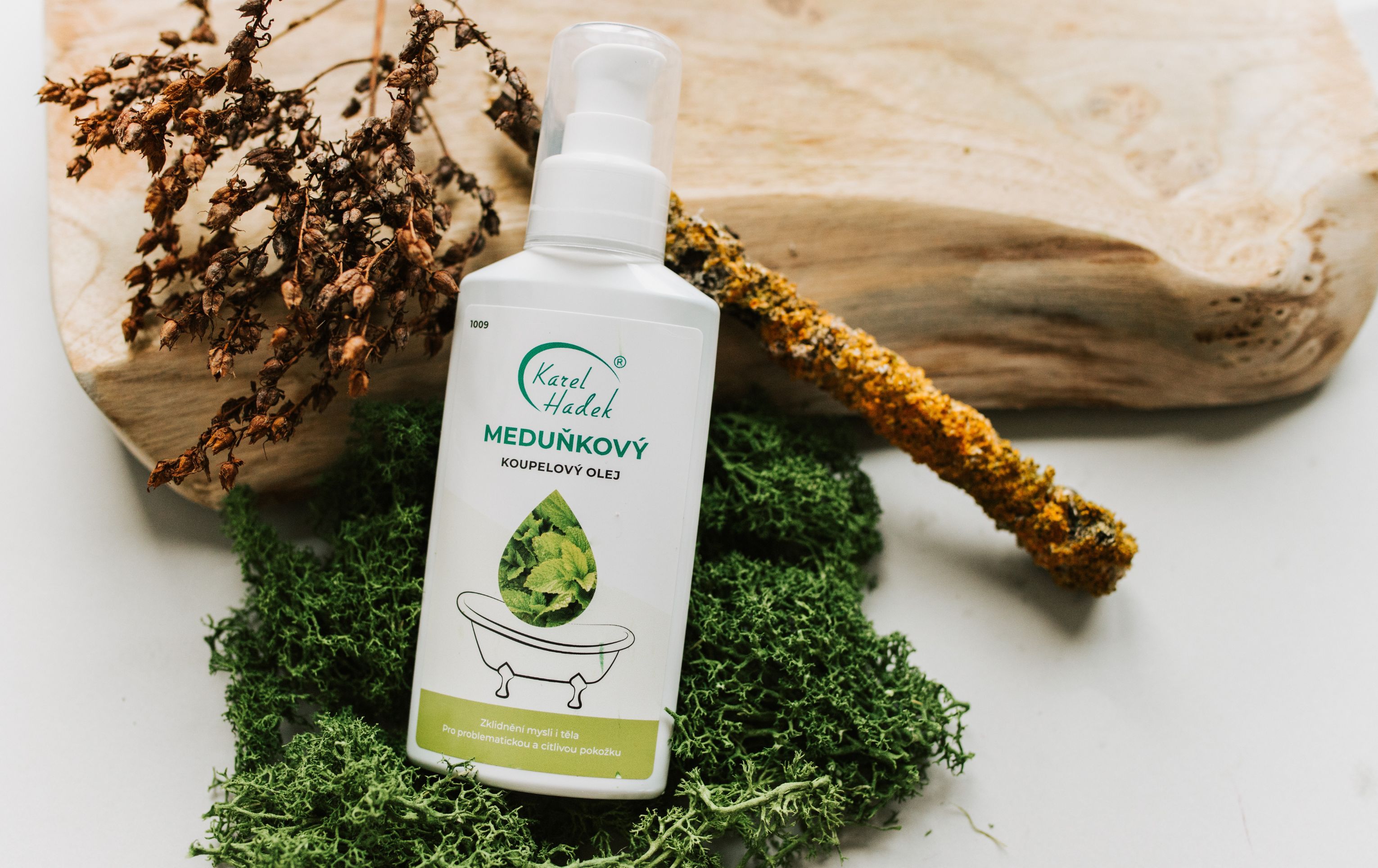 Koupelové oleje - uvolnění pro celé tělo