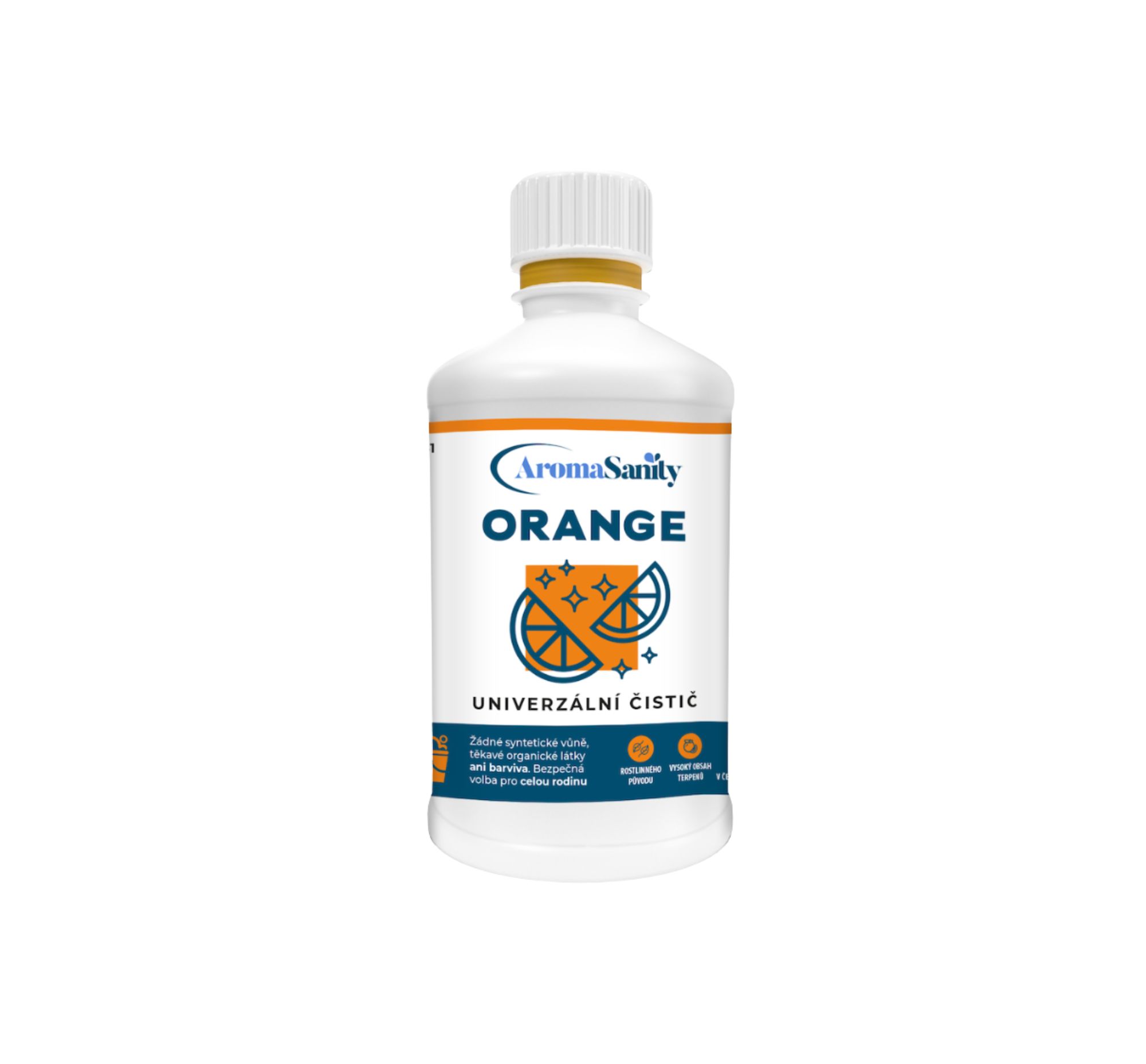 Pomerančový aroma-čistič ORANGE