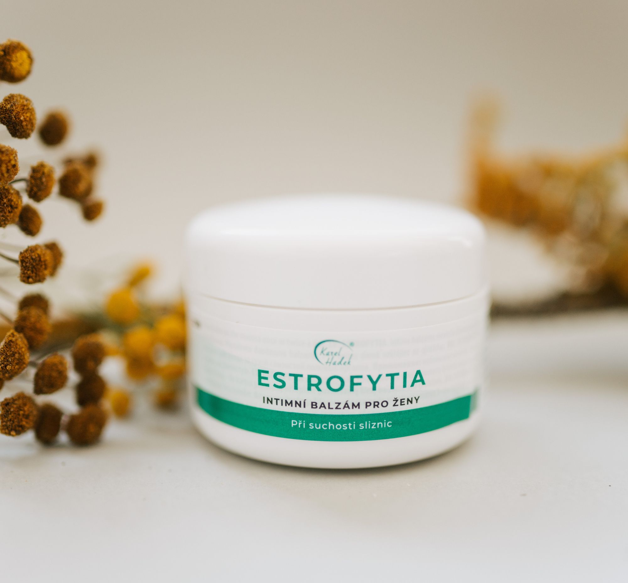 Intimní balzám ESTROFYTIA