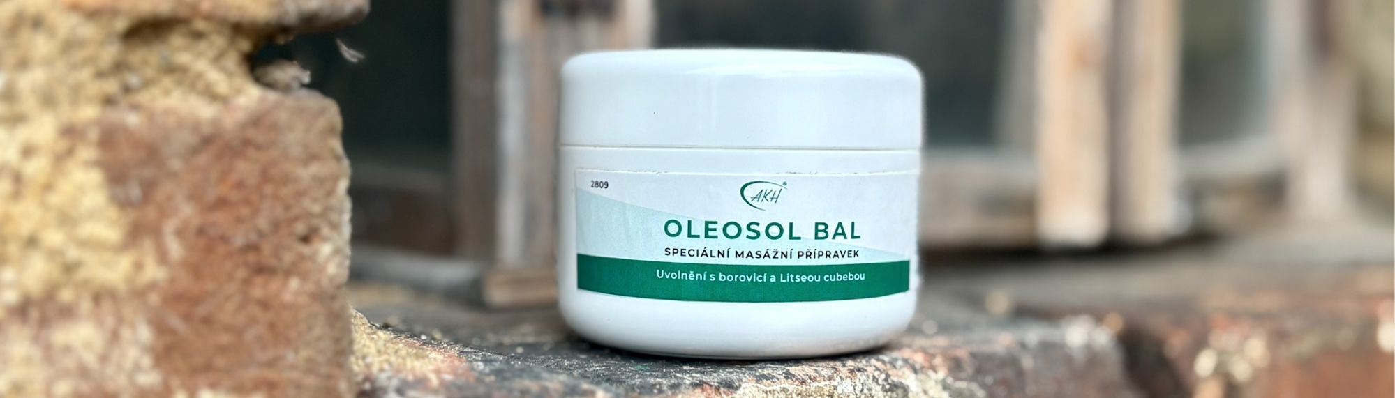 Tělový peeling OLEOSOL BAL.