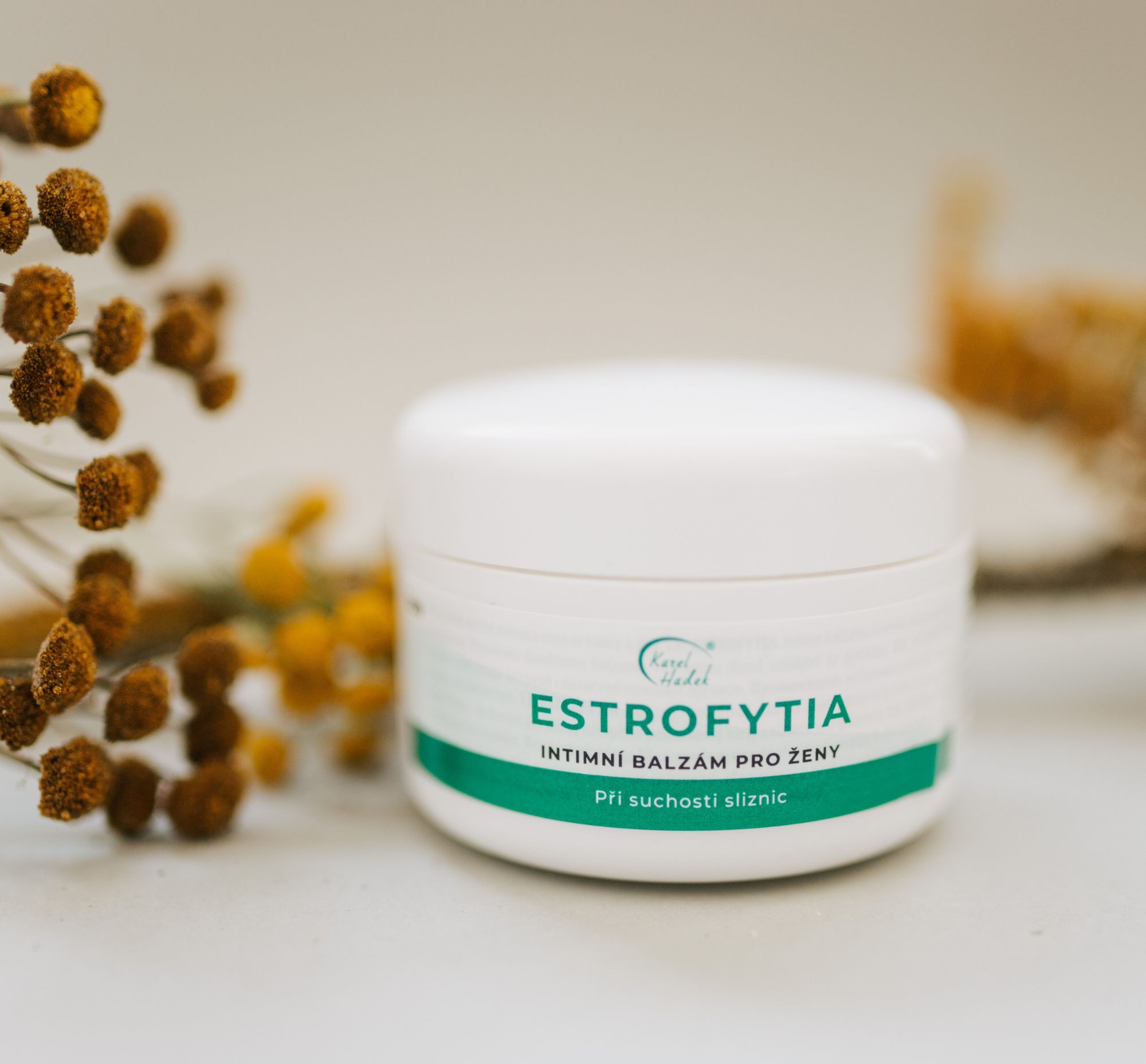 Intimní balzám ESTROFYTIA