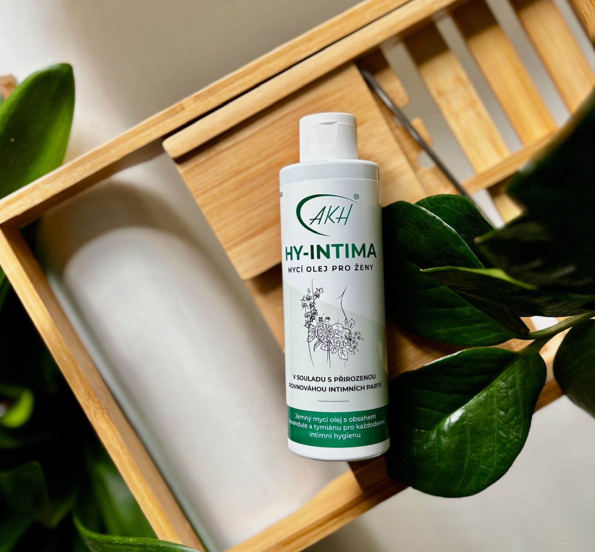 Intimní mycí olej HY-INTIMA pro ženy