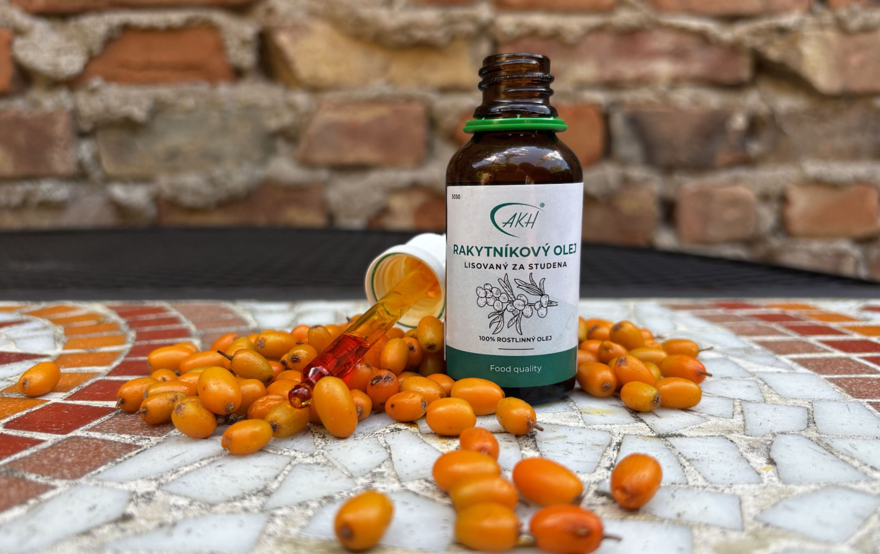 Rakytníkový olej: Vitamínová bomba pro vaši pleť i zdraví